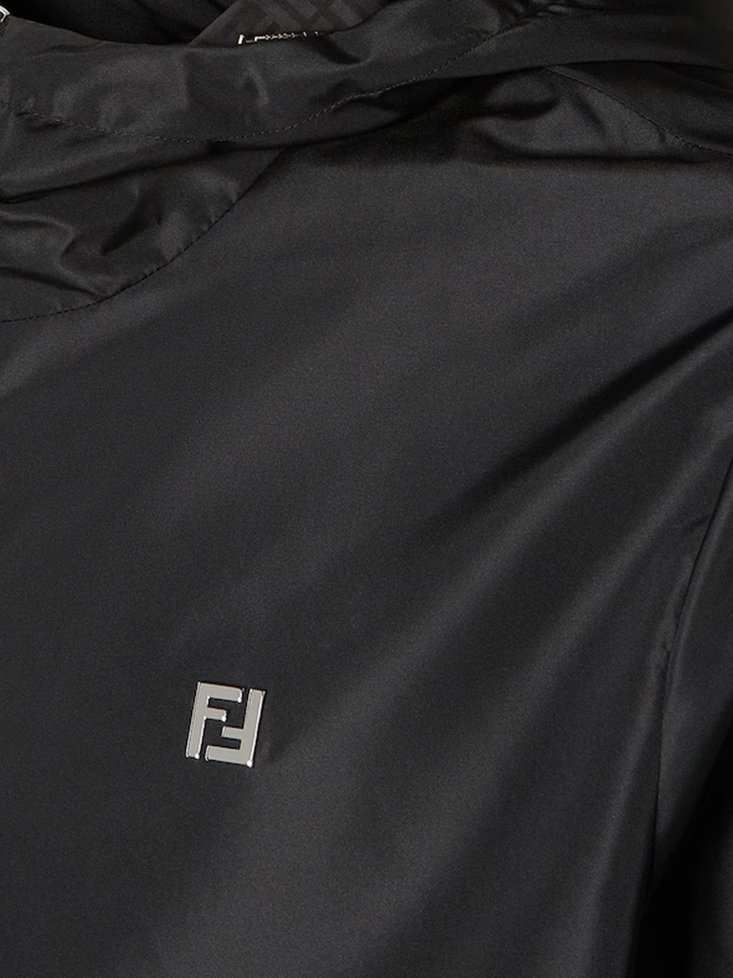 Fendi K-way Ny Nylon Jacket