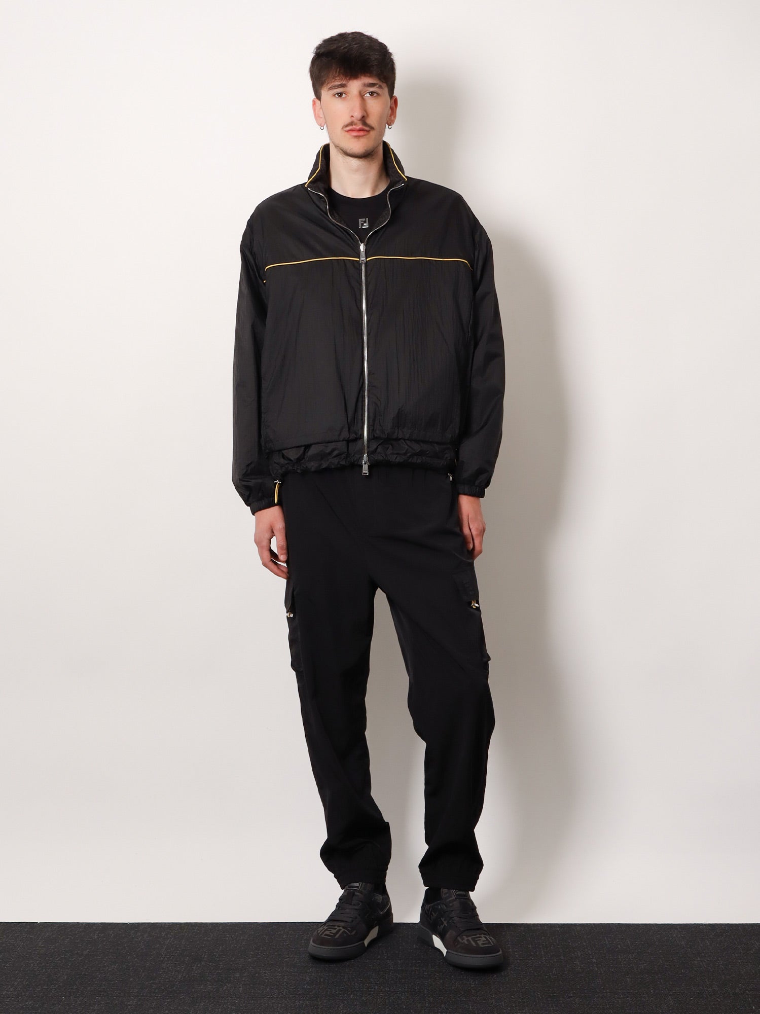 Fendi Reversible Nylon Jacket