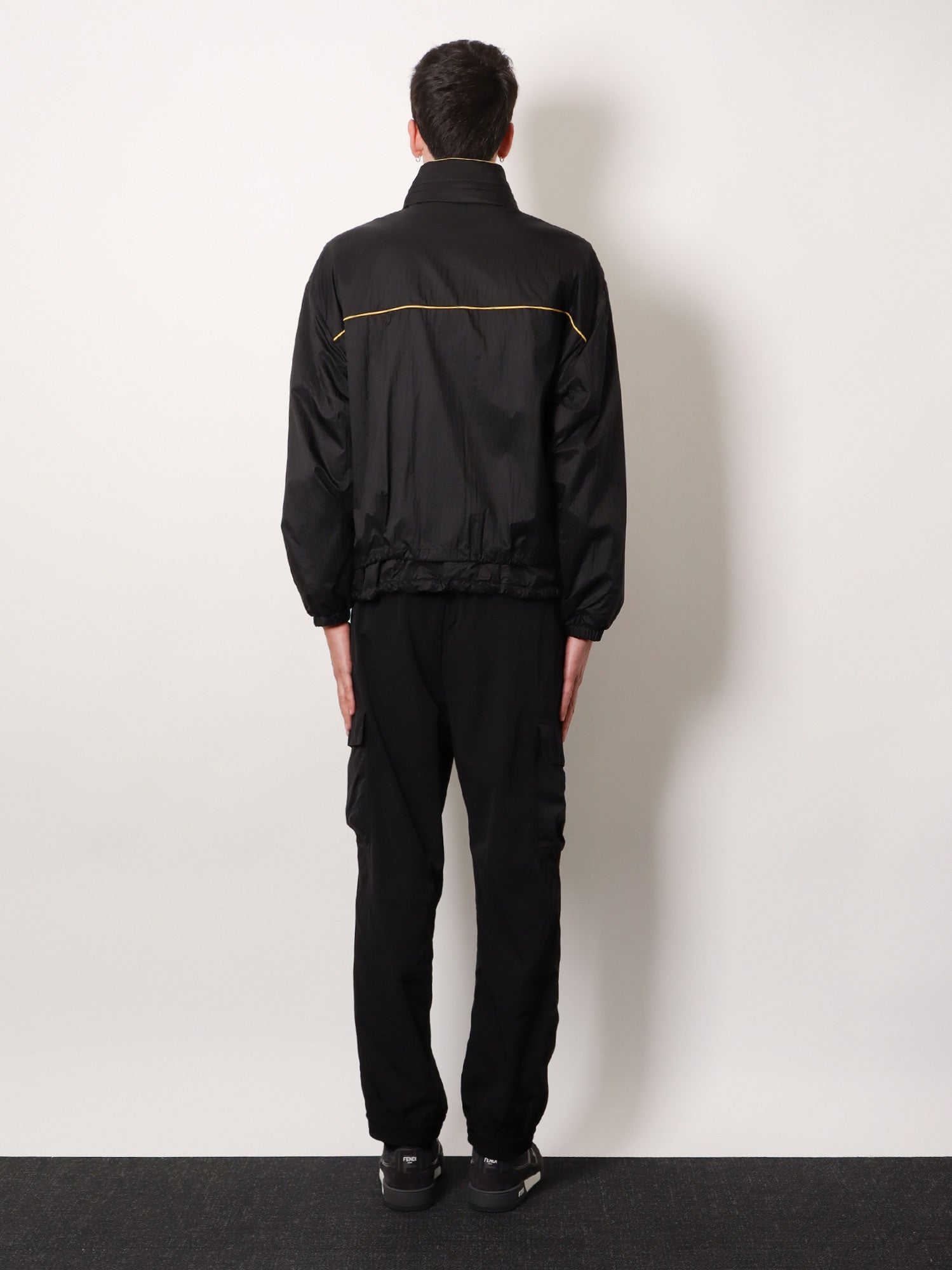 Fendi Reversible Nylon Jacket