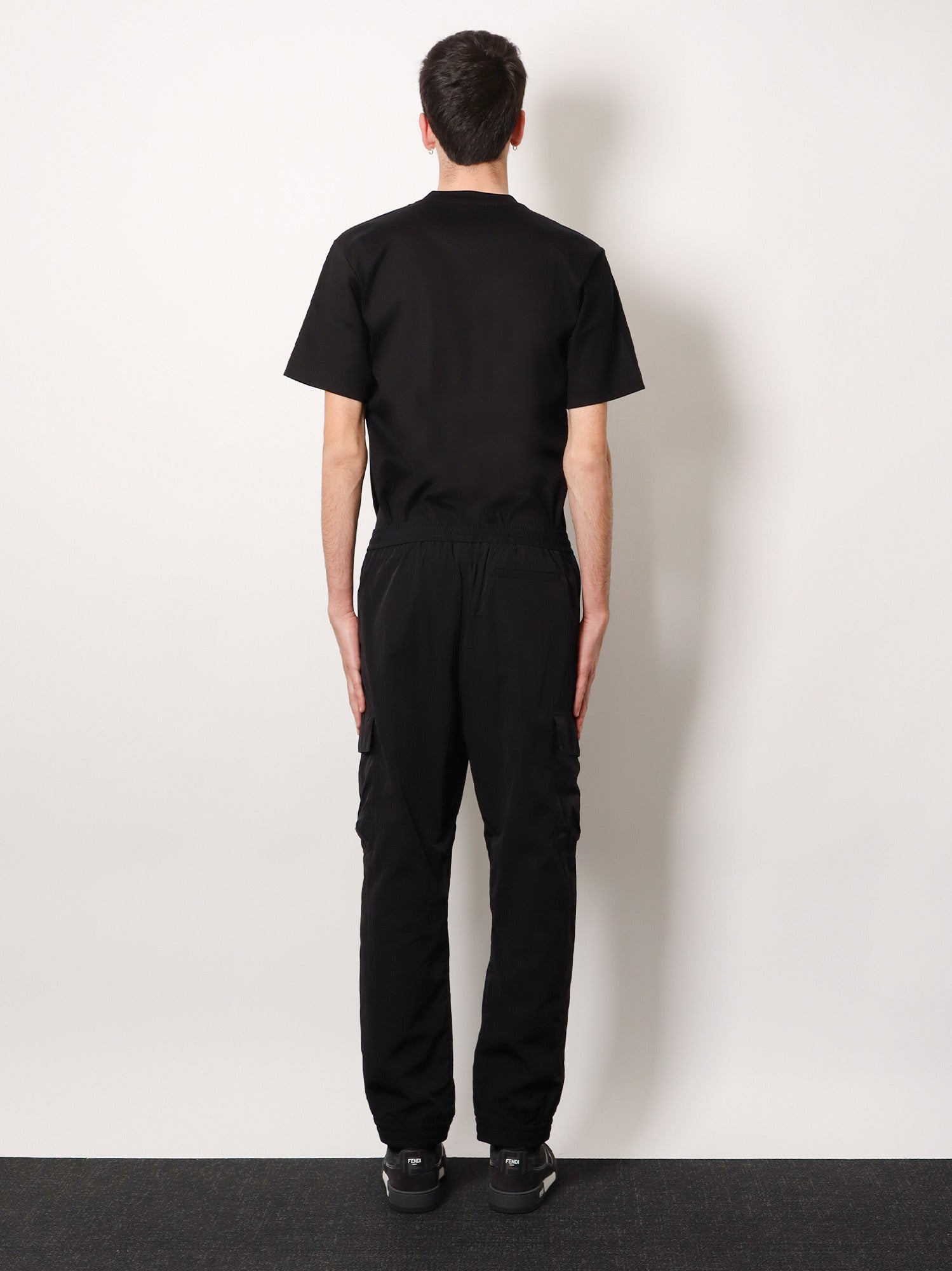 Fendi Cargo Nylon Trousers