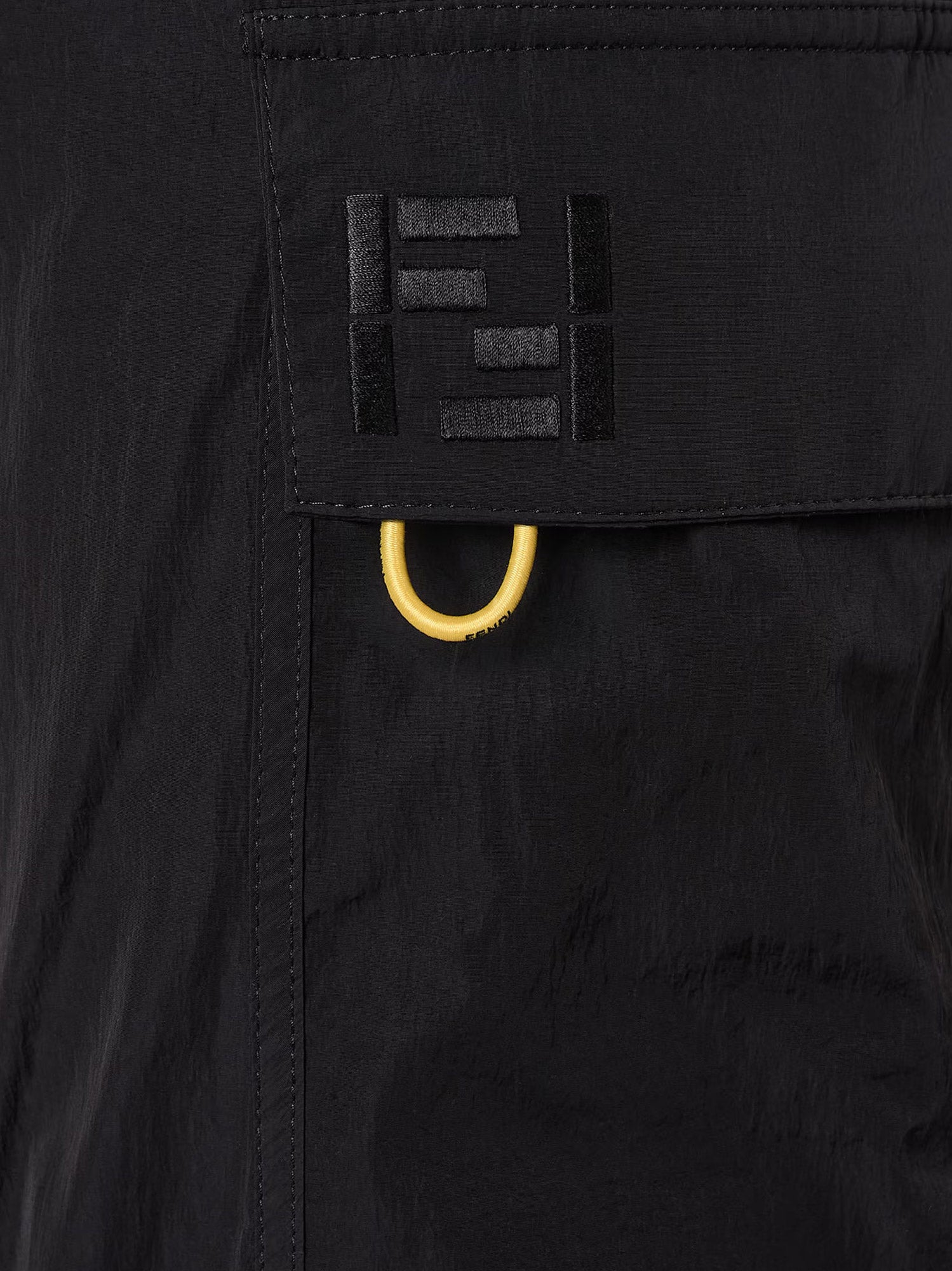 Fendi Cargo Nylon Trousers