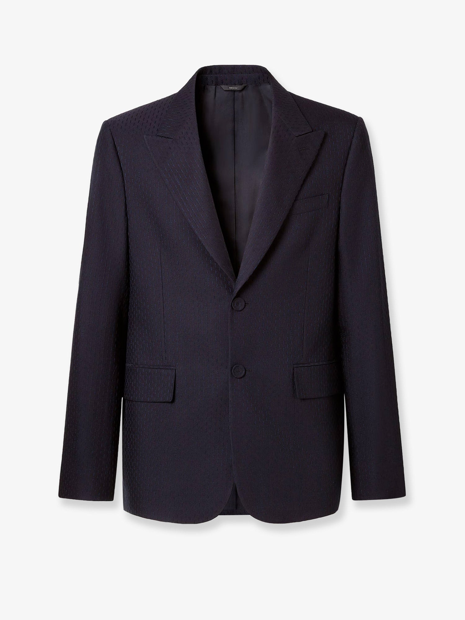 Fendi Formal Wool And Cotton Blazer