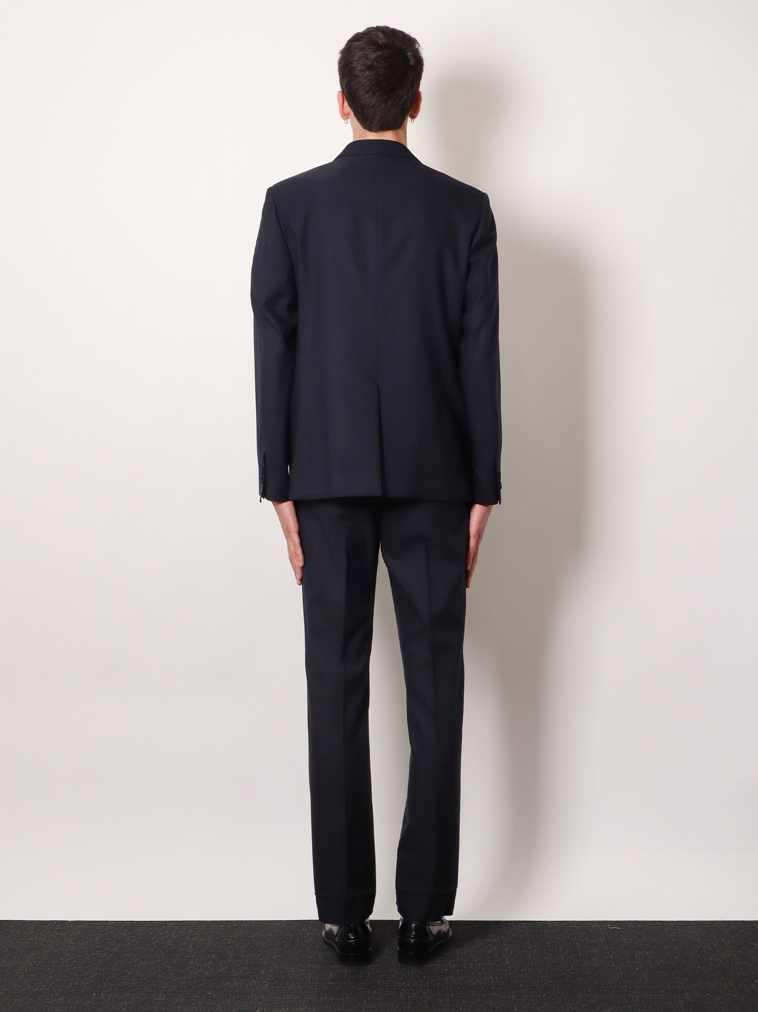 Fendi Formal Wool And Cotton Blazer