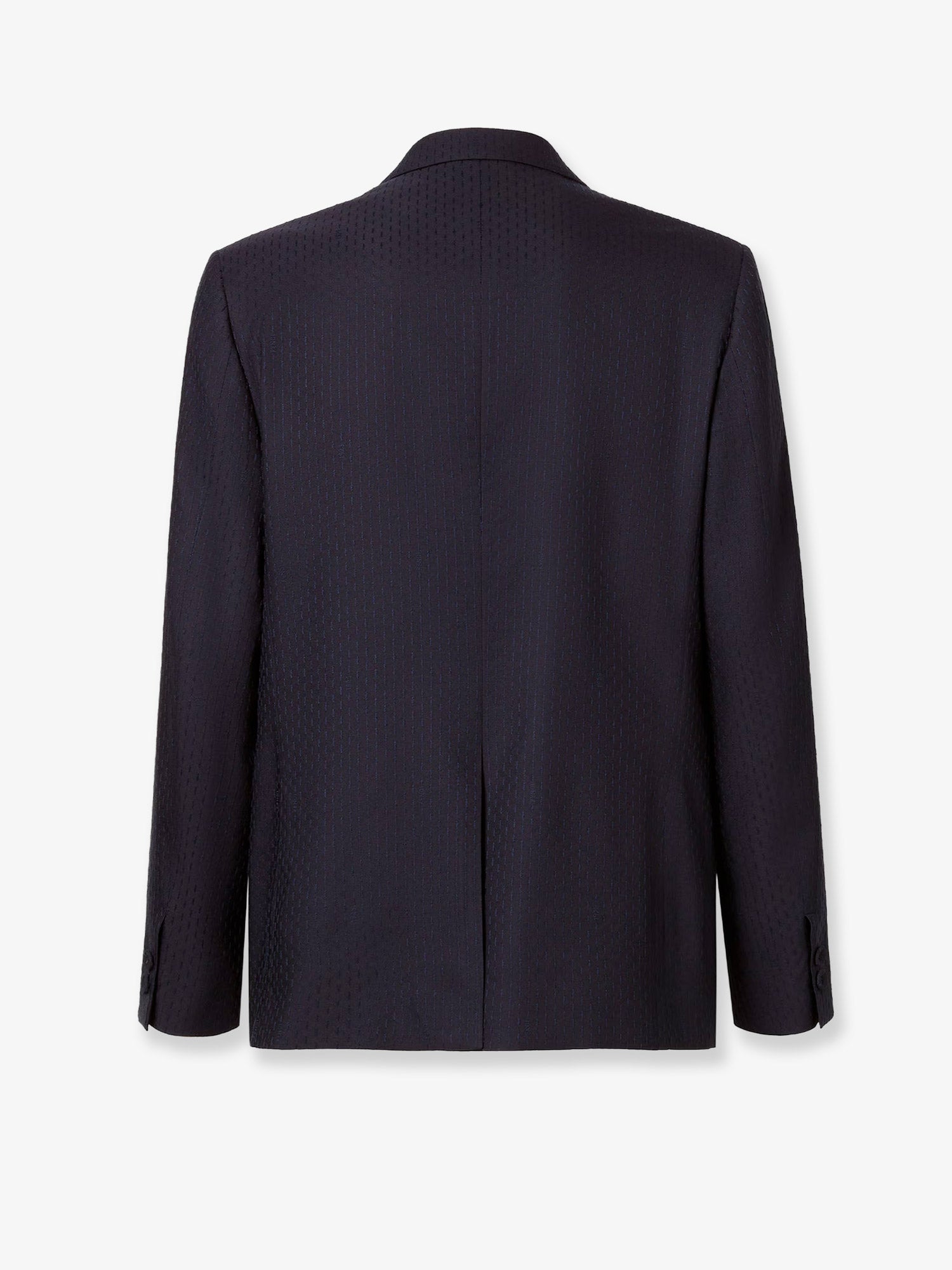 Fendi Formal Wool And Cotton Blazer