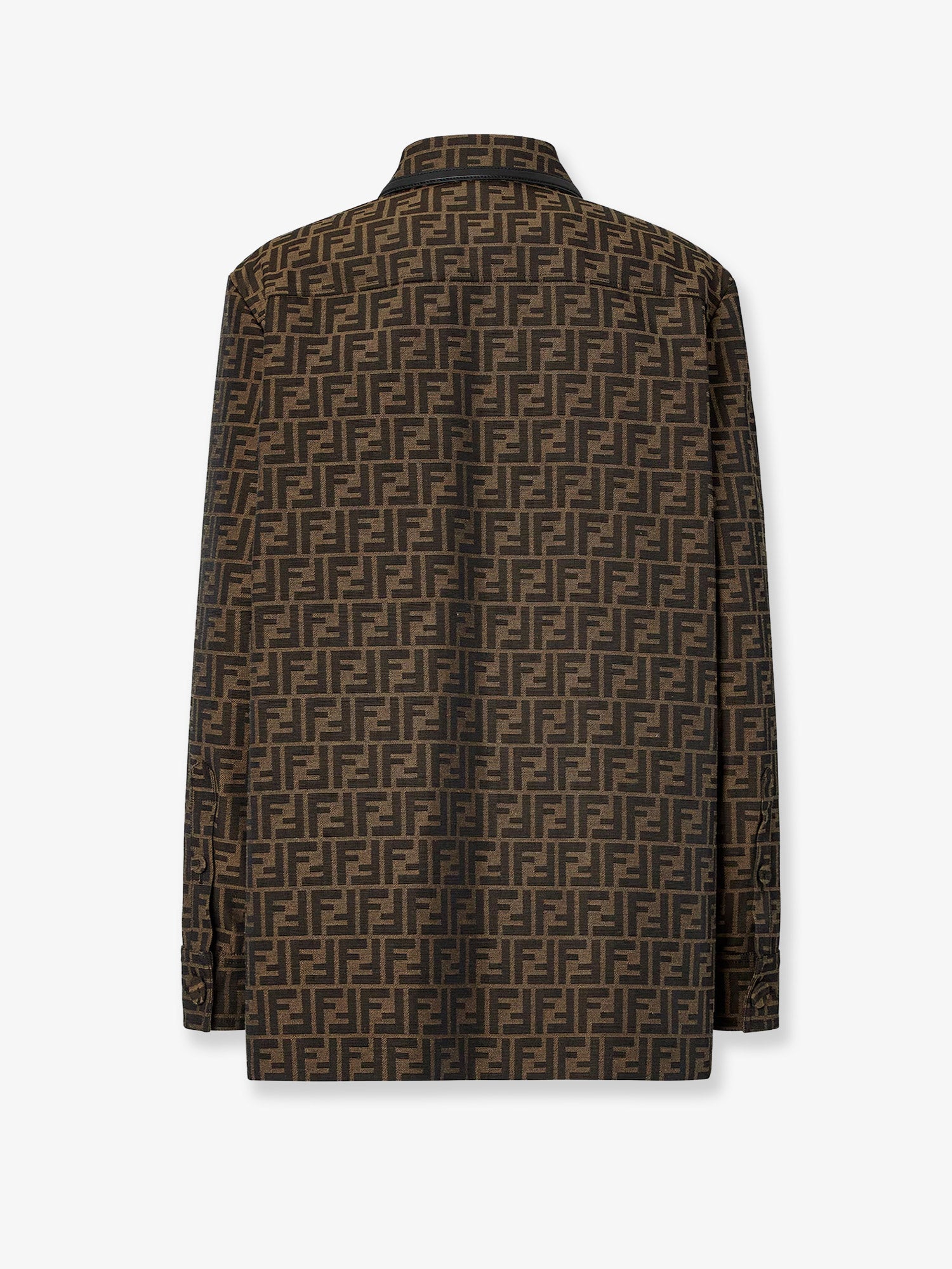 Fendi Ff Canvas Jacket