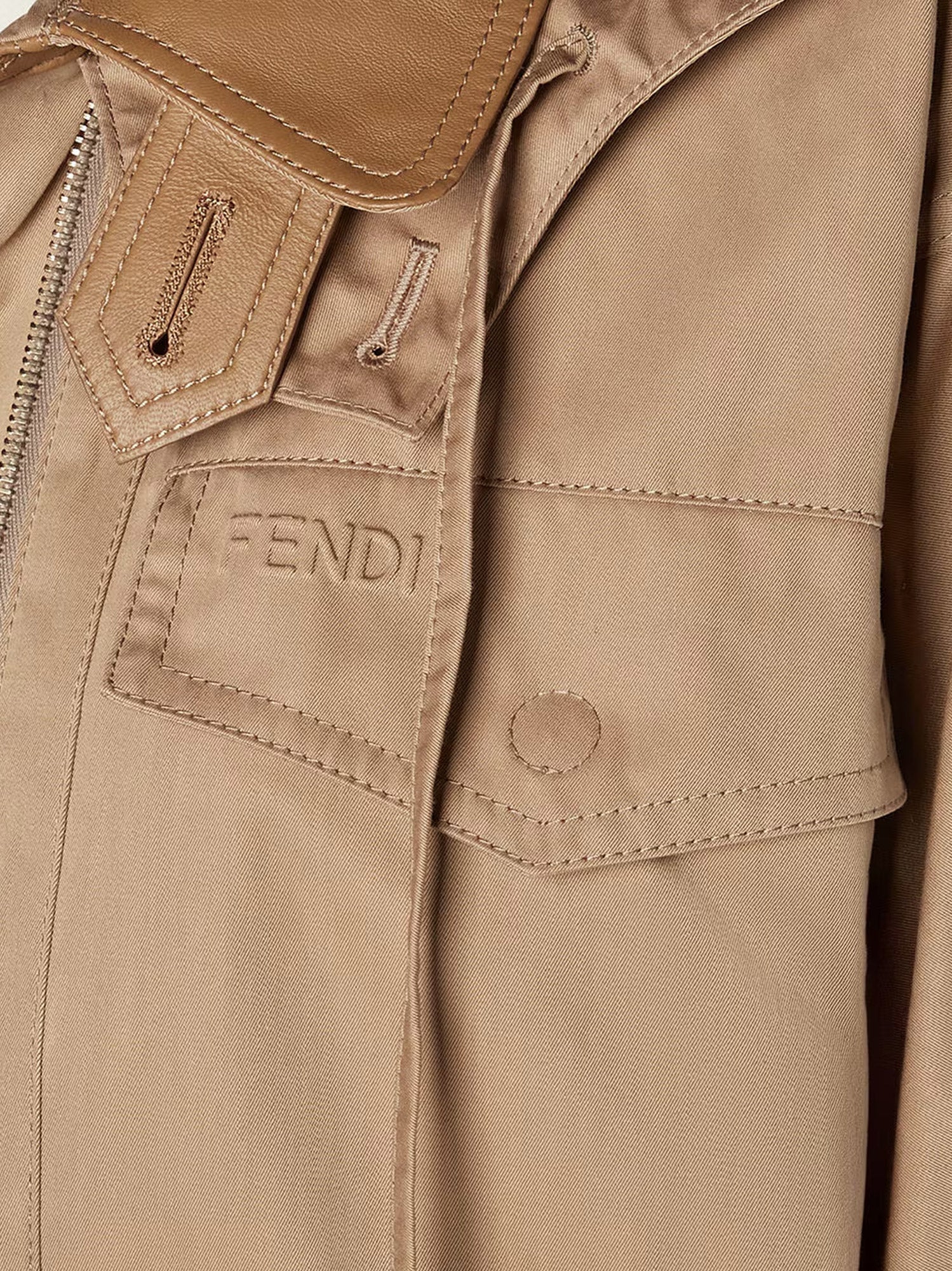 Fendi Cotton Jacket