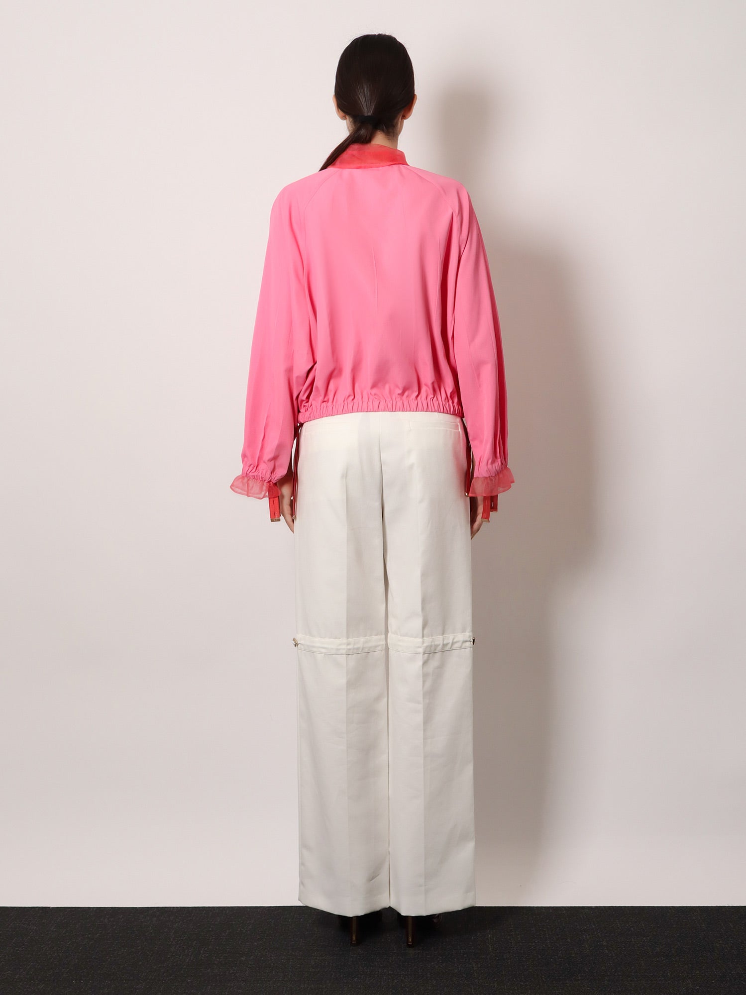 Fendi Technical Viscose Jacket