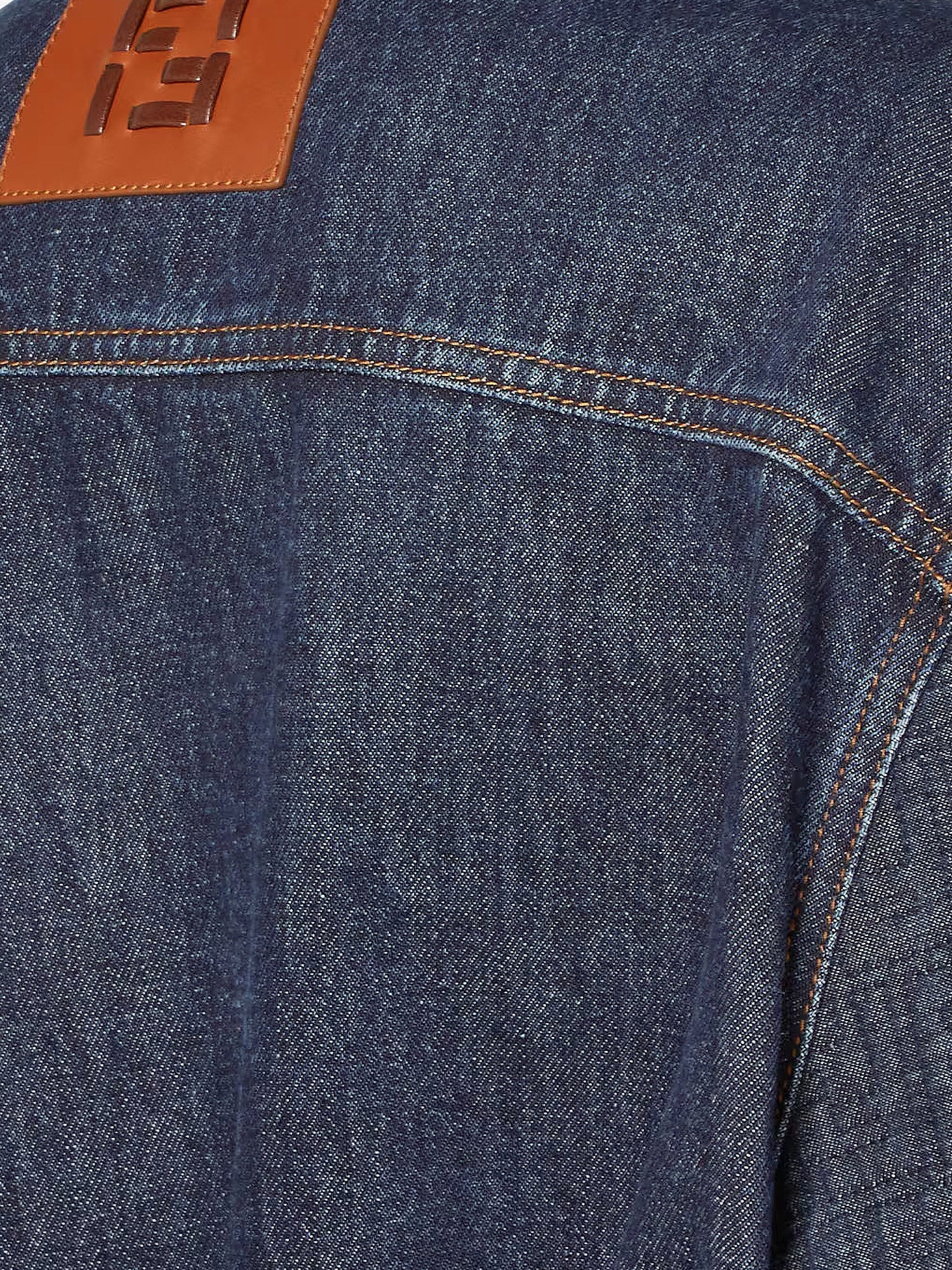 Fendi Ff Denim Jacket