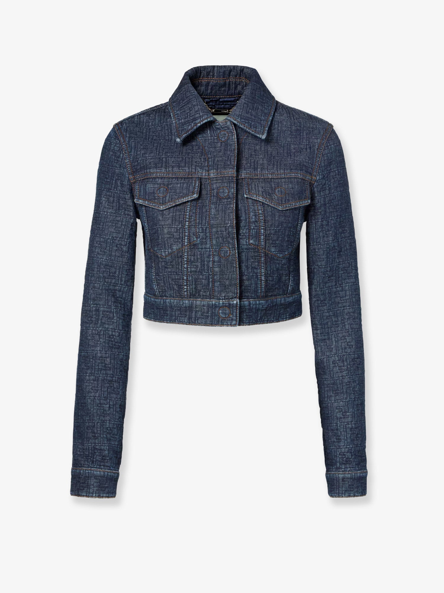 Fendi Padded Denim Jacket