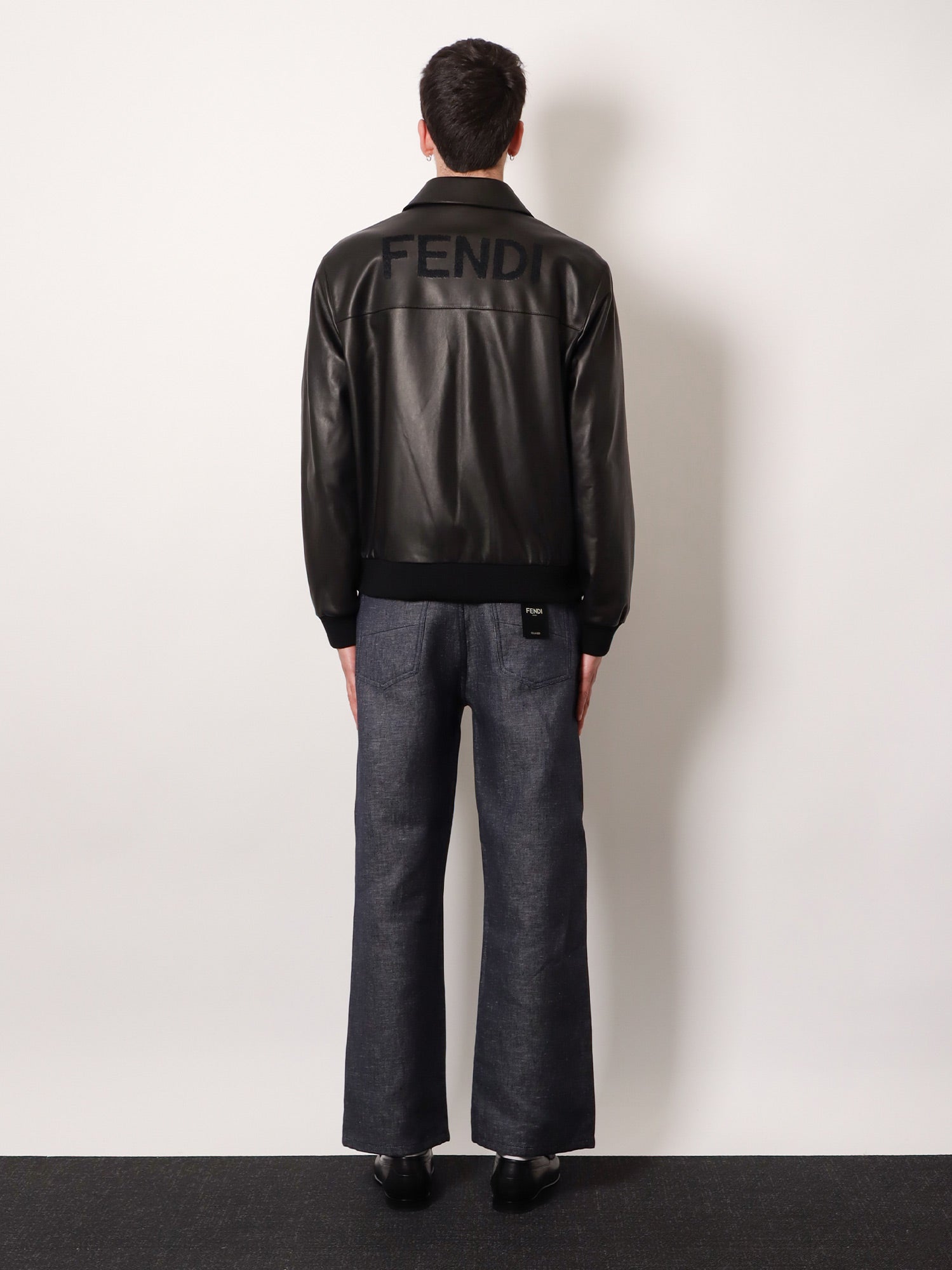 Fendi Leather Jacket