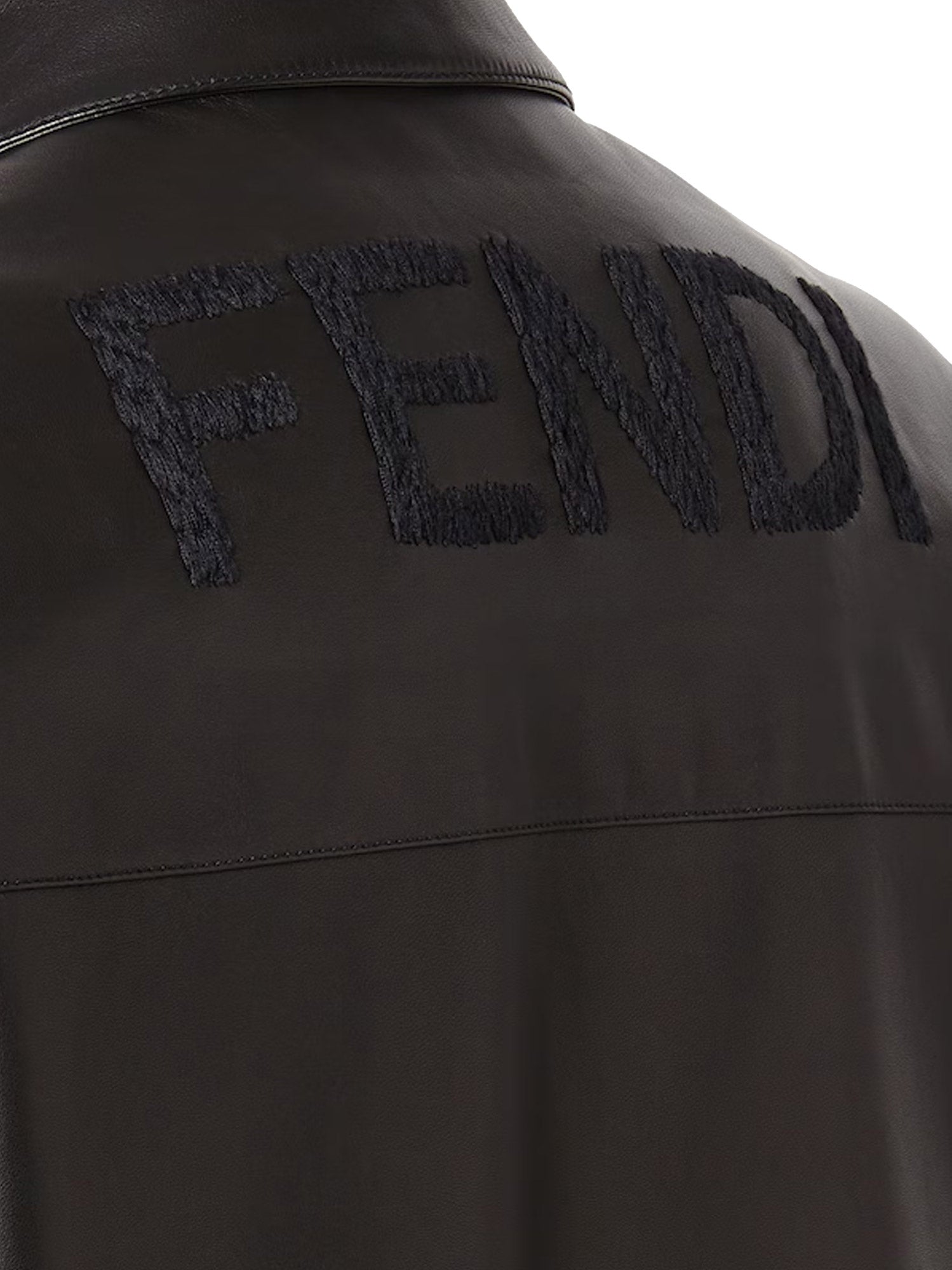 Fendi Leather Jacket