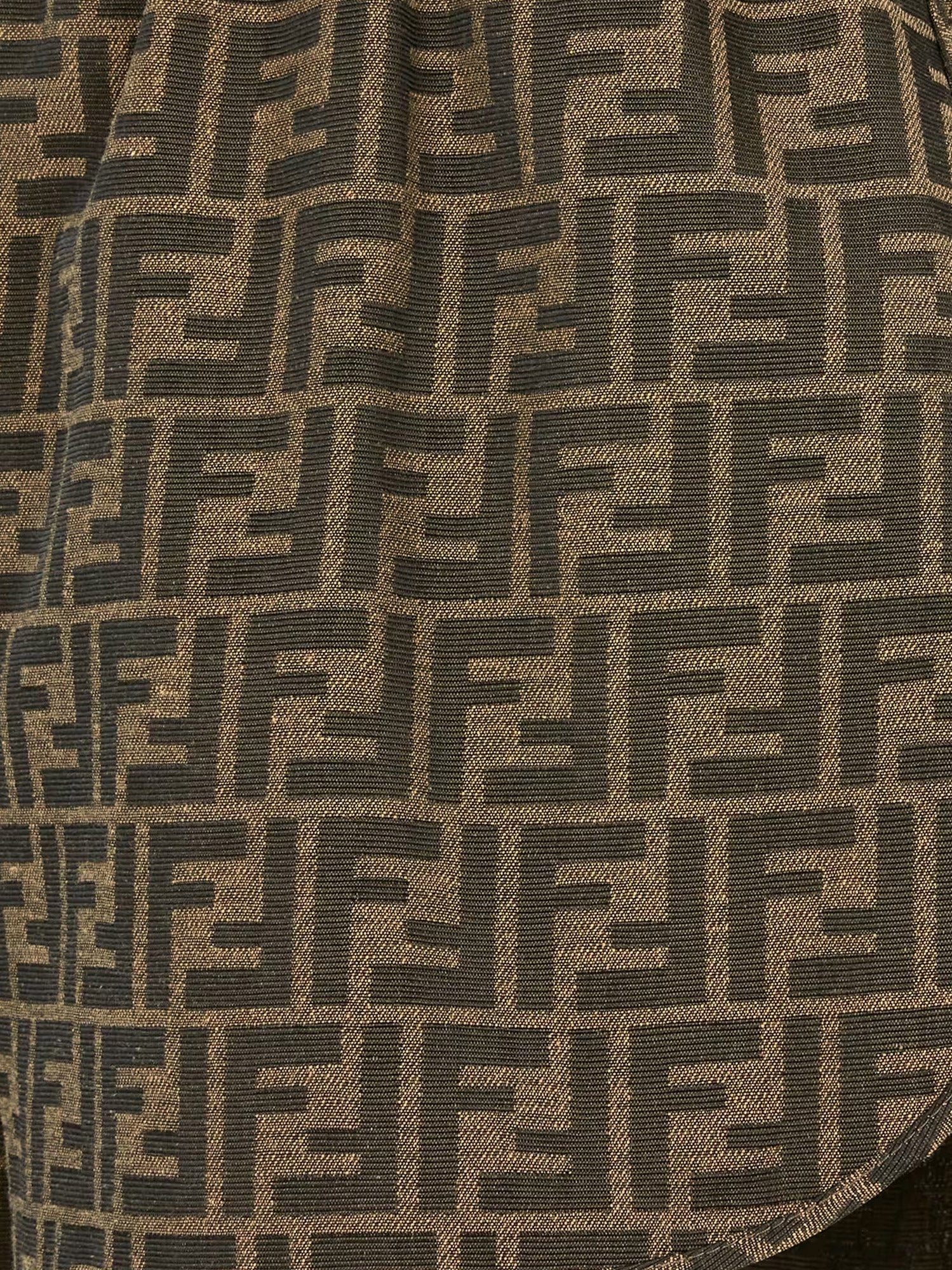 Fendi Ff Fabric Shorts