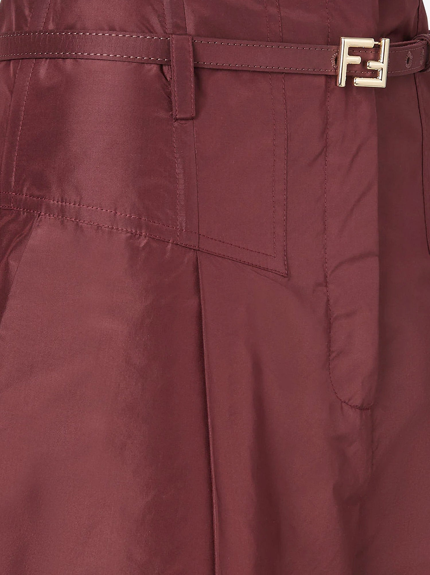 Fendi Taffeta' Trousers