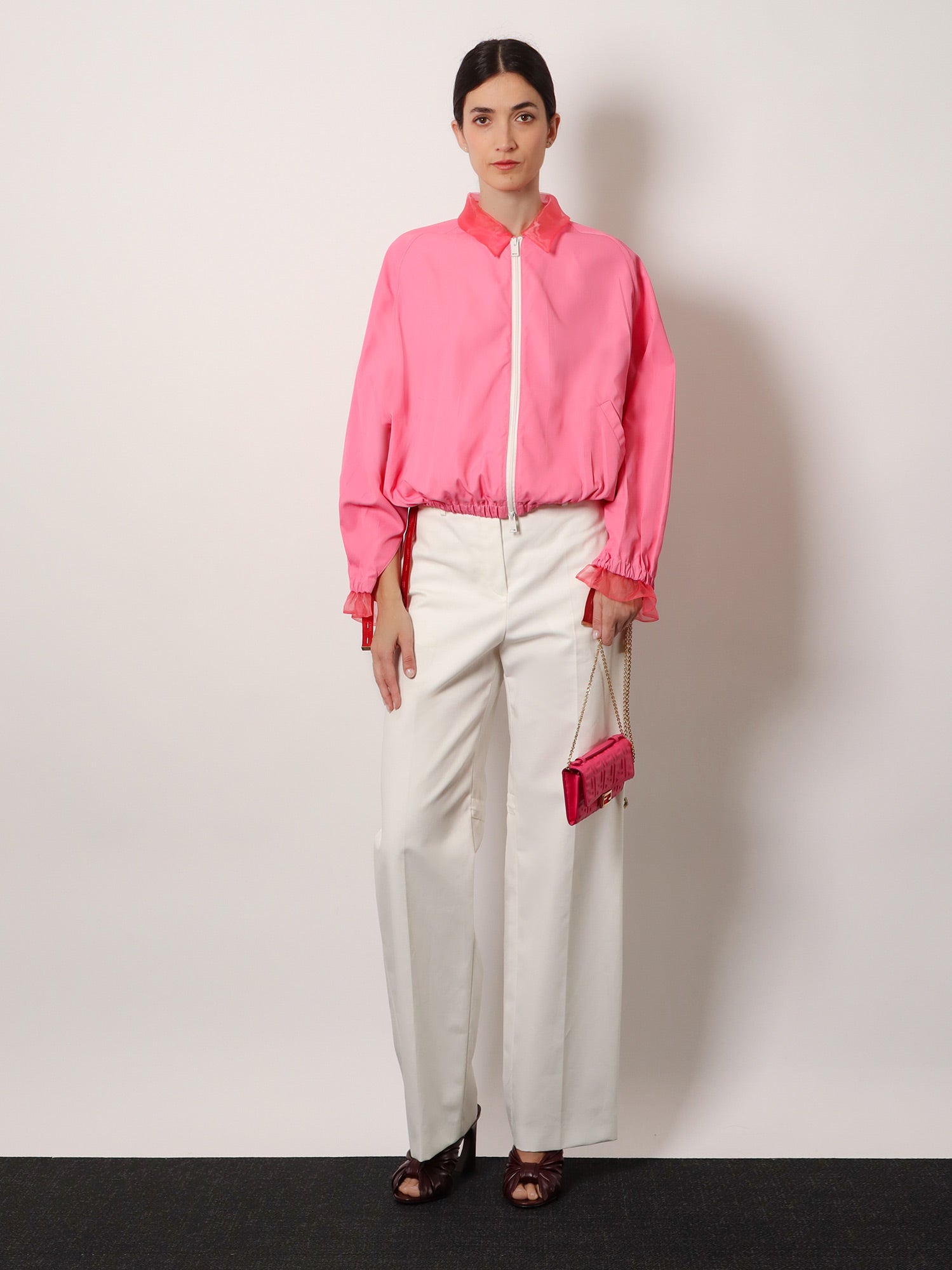Fendi Technical Canvas Trousers