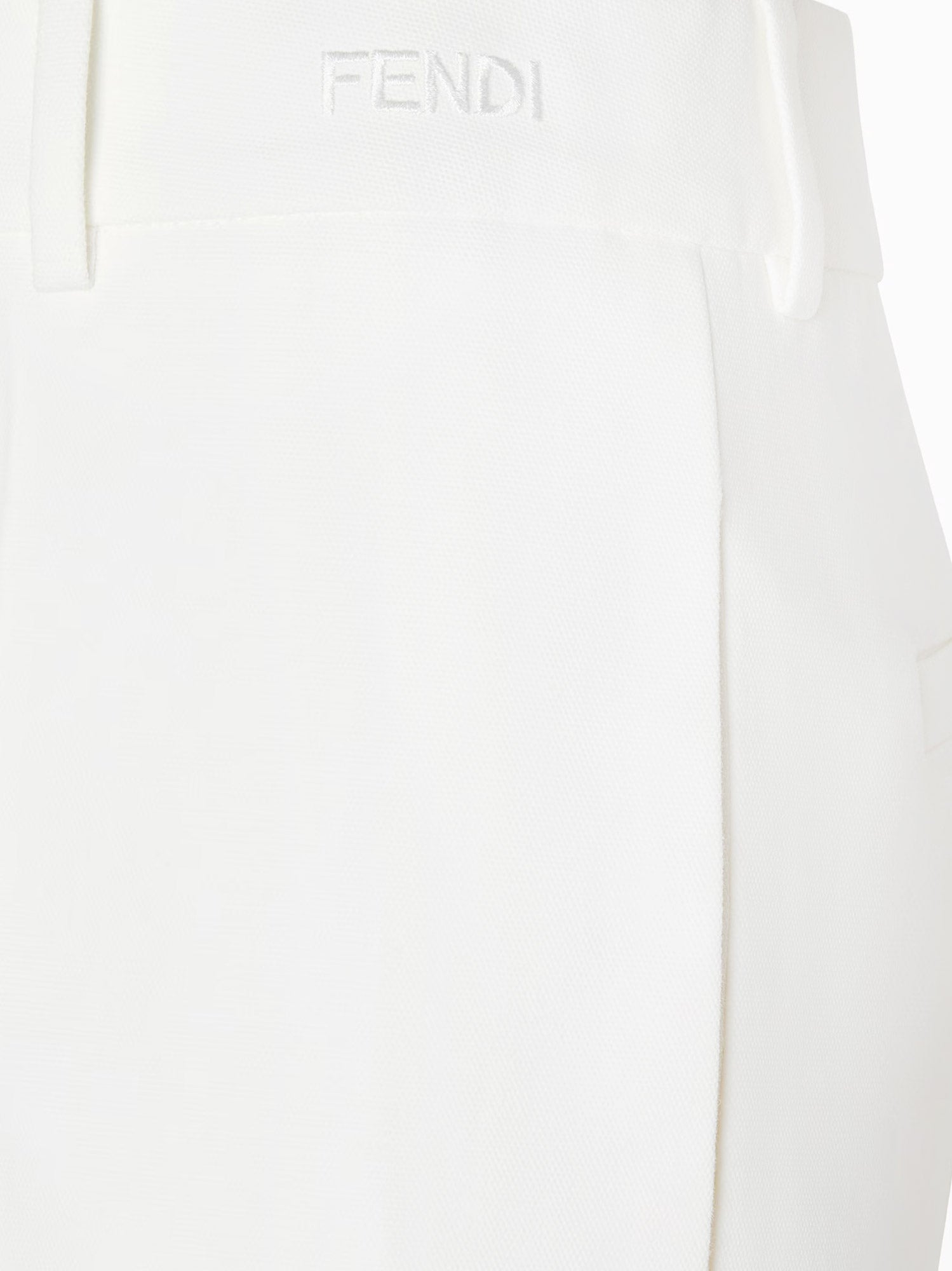 Fendi Technical Canvas Trousers