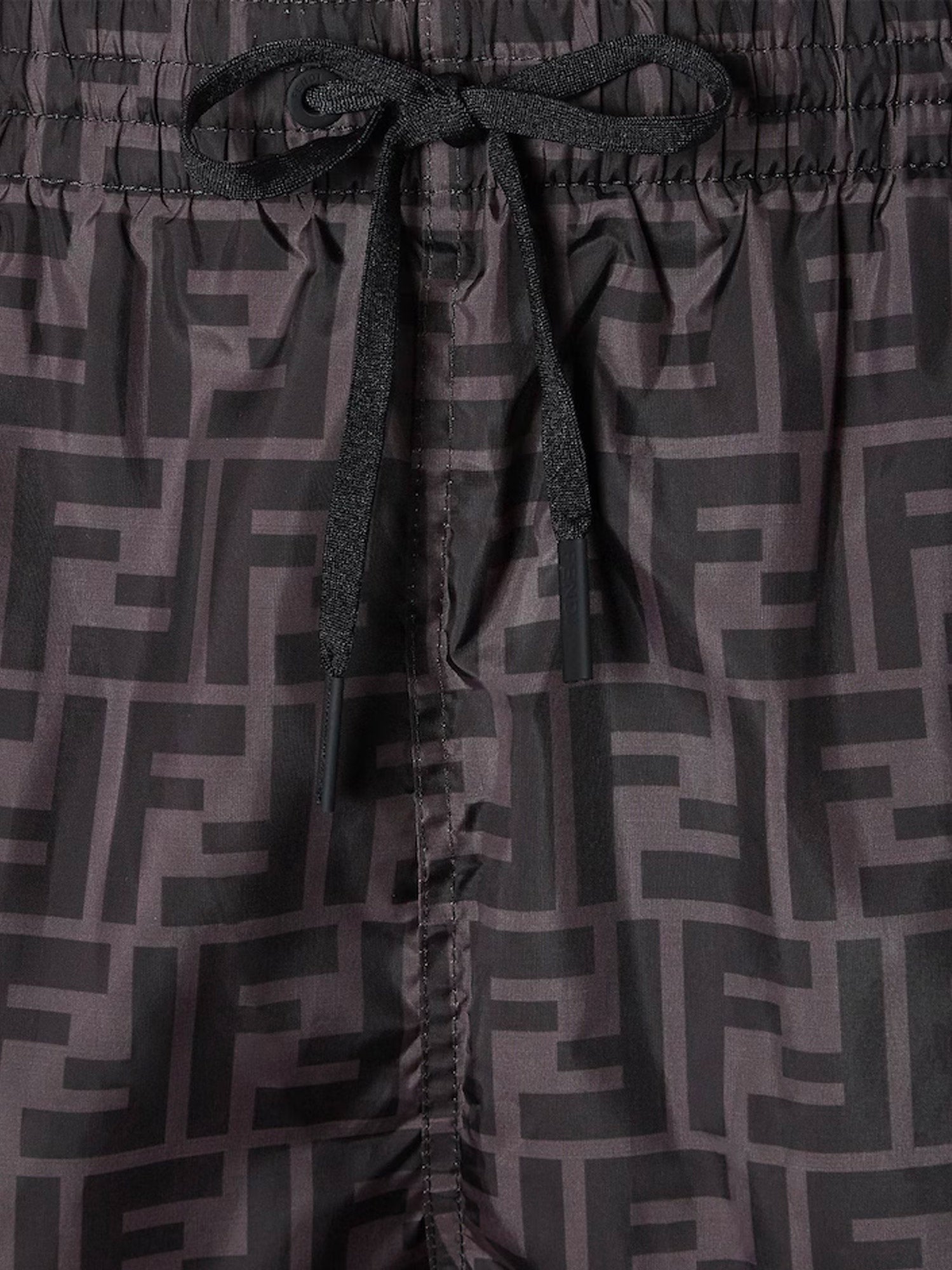 Fendi Ff Nylon Swim Trunks