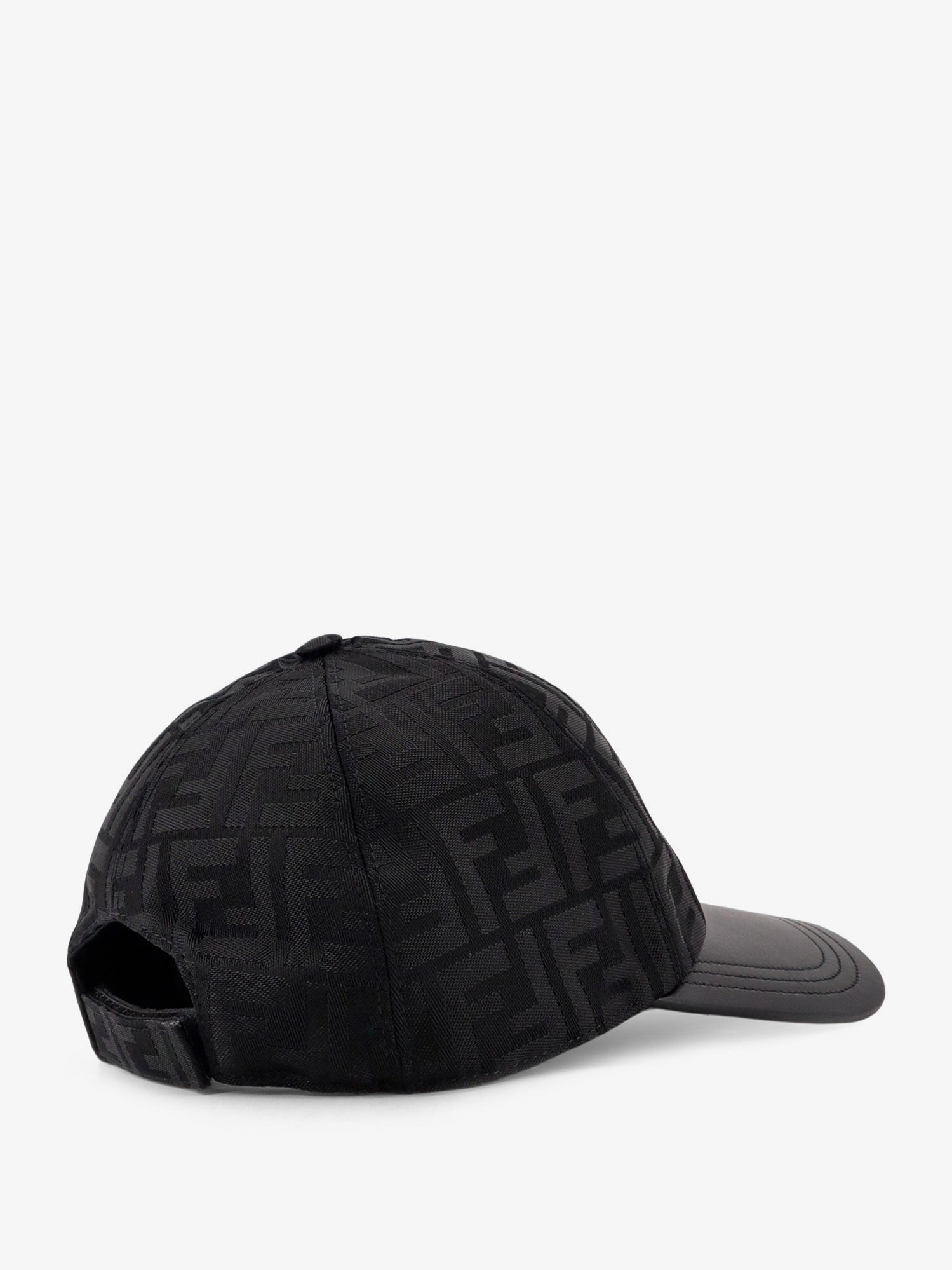 Fendi Ff Jacquard Nylon Baseball Hat
