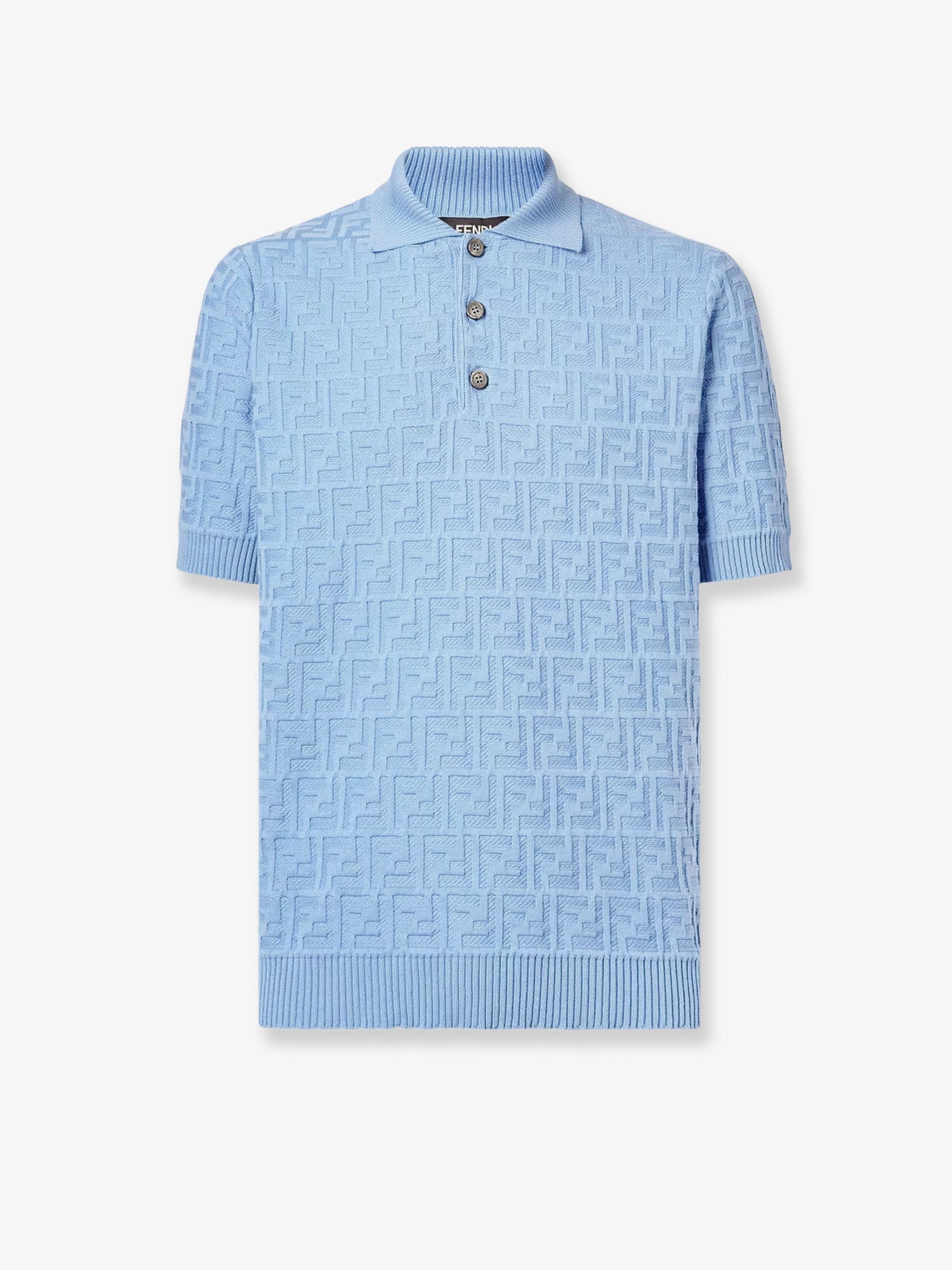 Fendi Fendi Cotton Polo Shirt