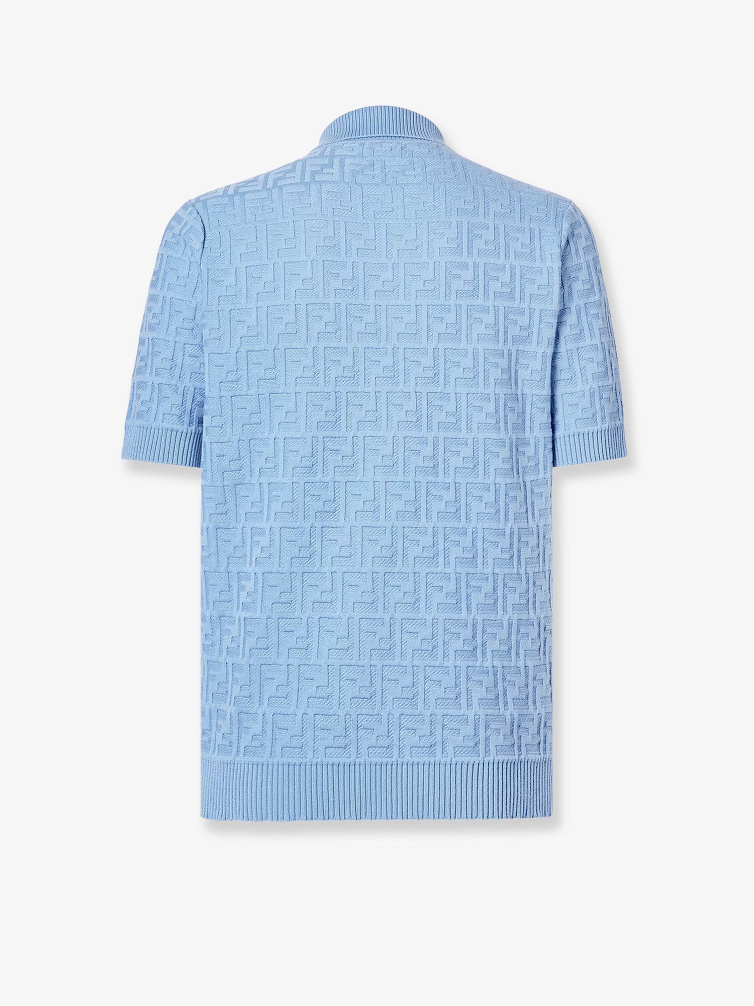 Fendi Fendi Cotton Polo Shirt