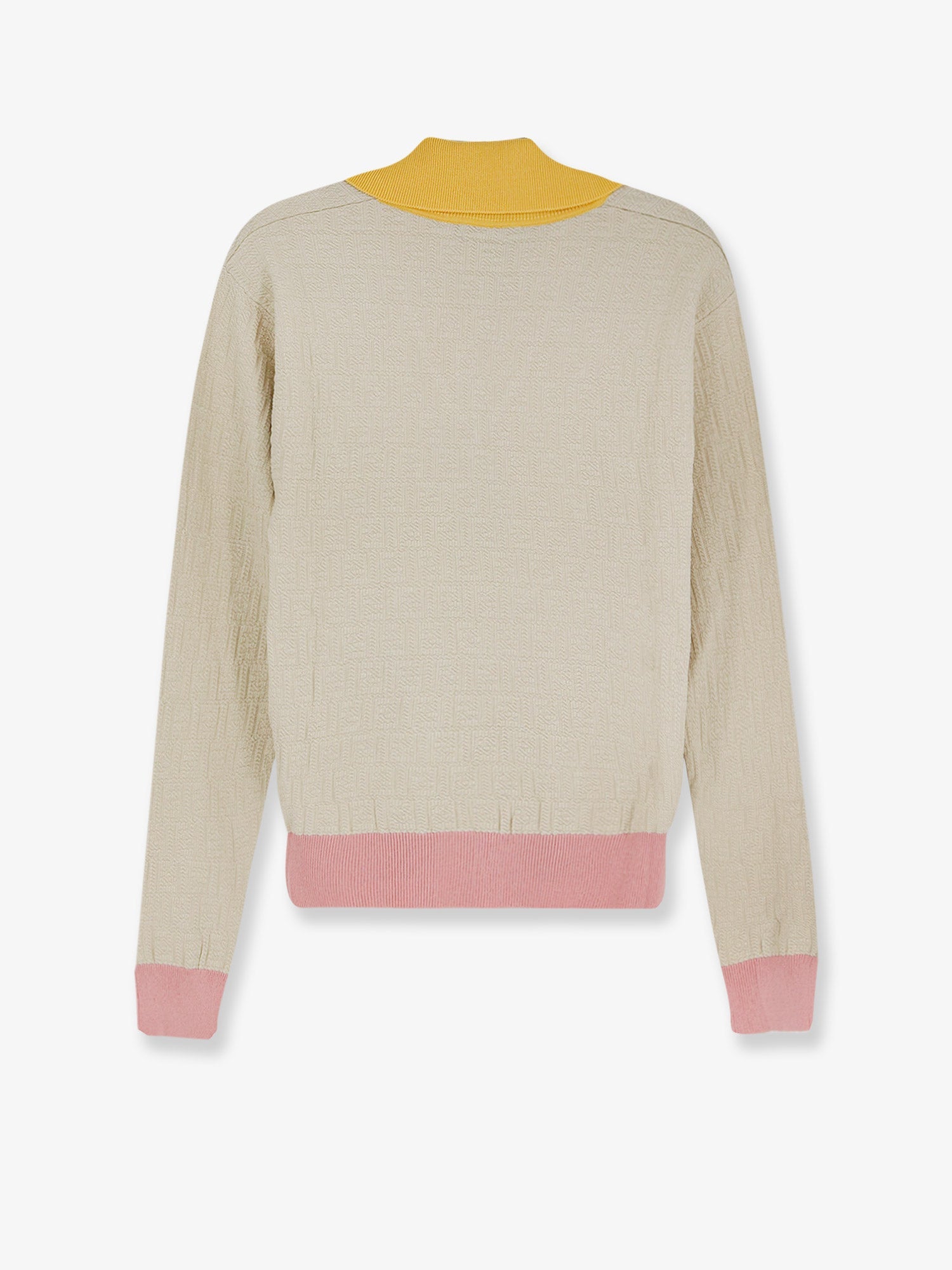 Fendi Cotton And Silk Sweater