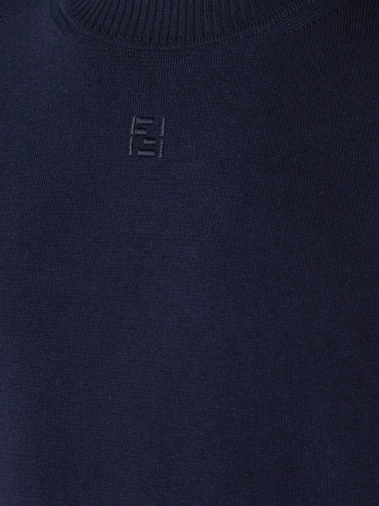 Fendi Cotton And Cashmere Sweater