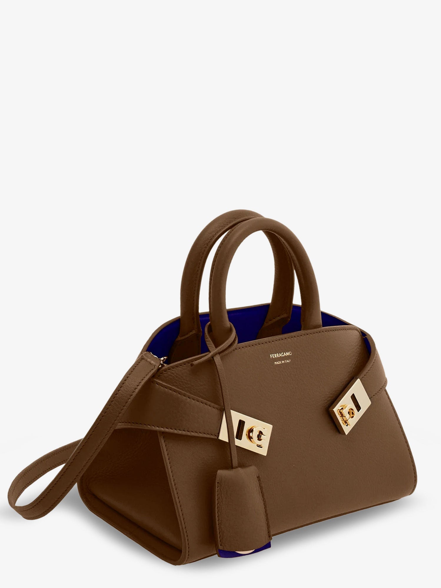 Ferragamo Hug Mini Leather Crossbody Bag