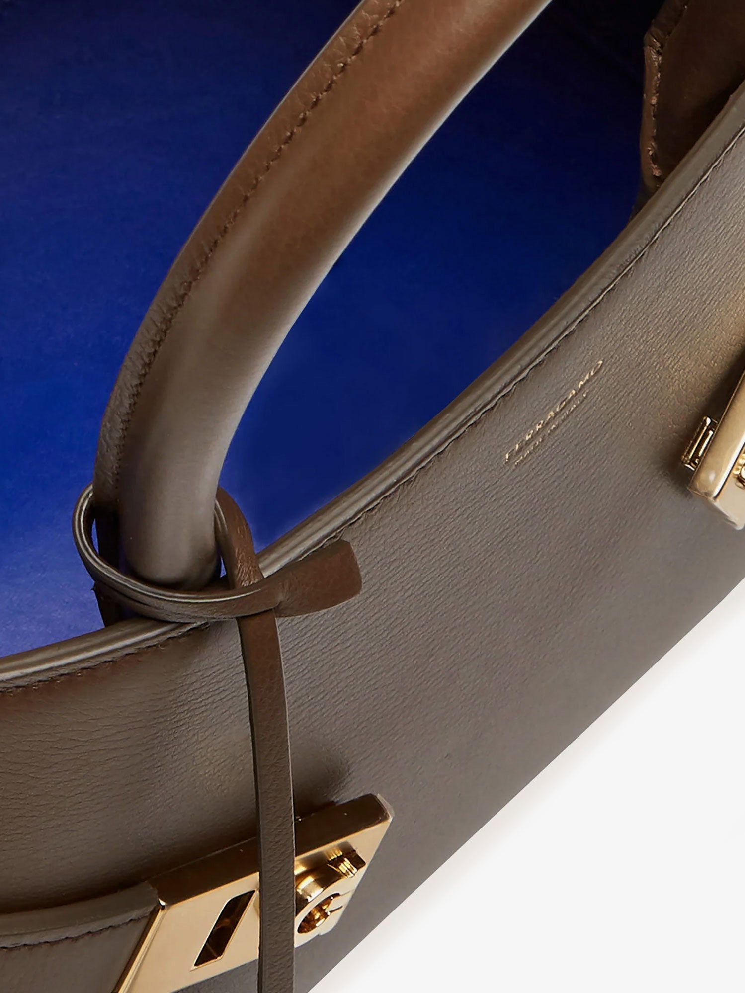 Ferragamo Hug Mini Leather Crossbody Bag