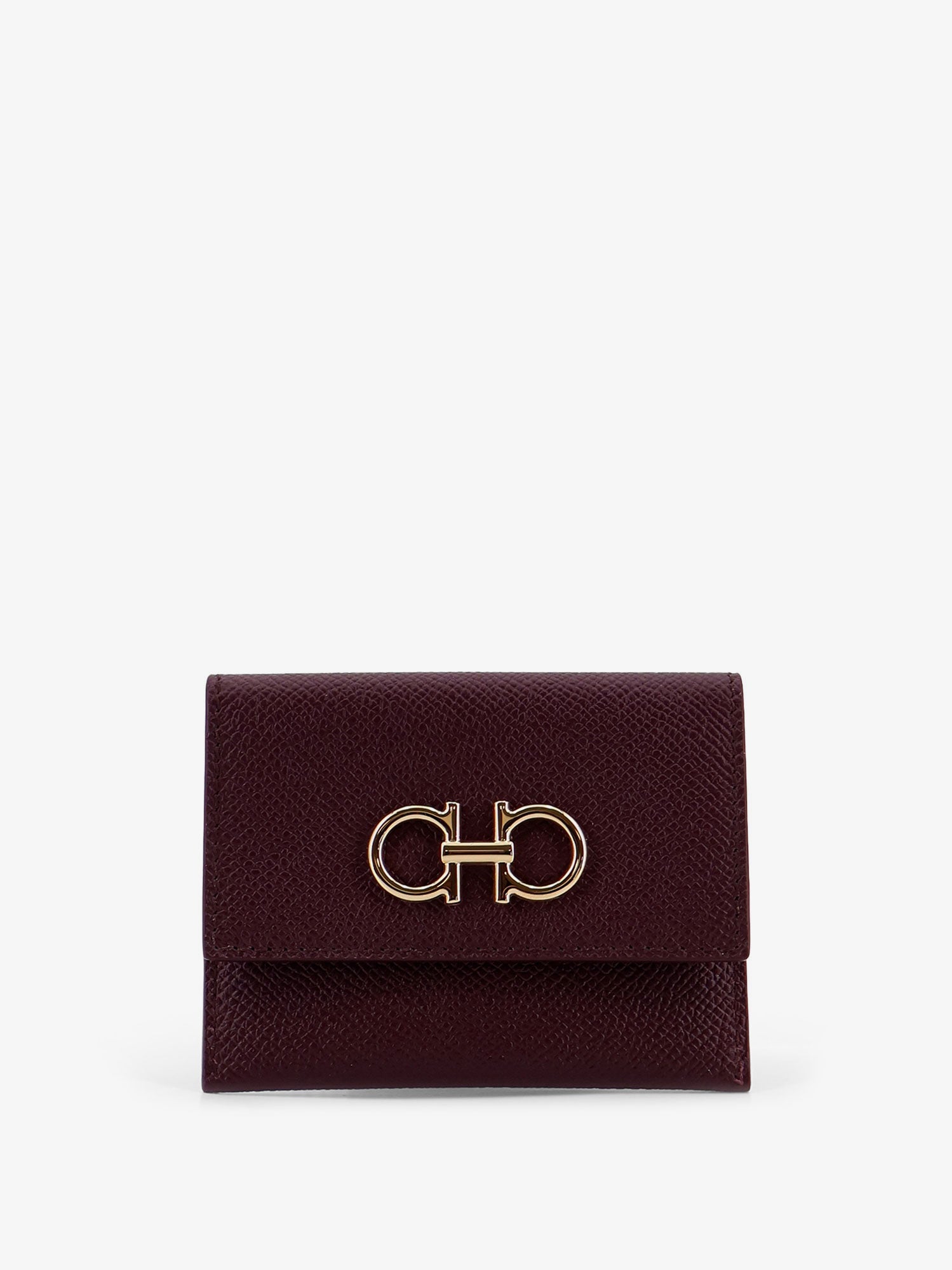 Ferragamo Ferragamo Leather Card Holder