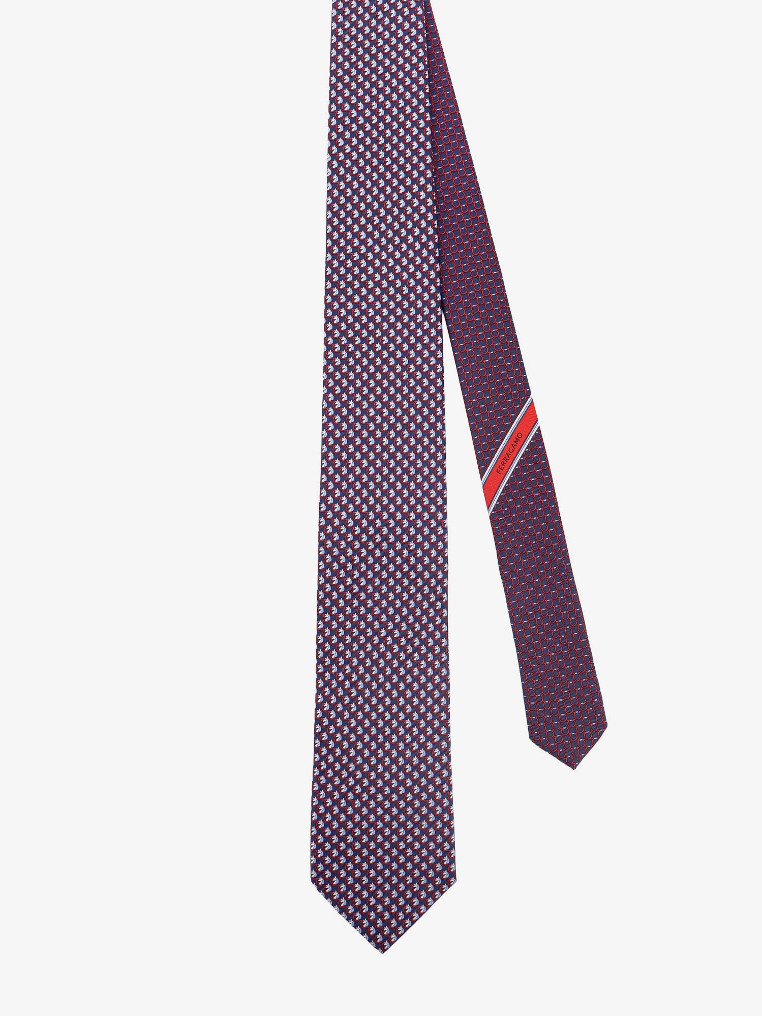 Ferragamo Brio Silk Tie