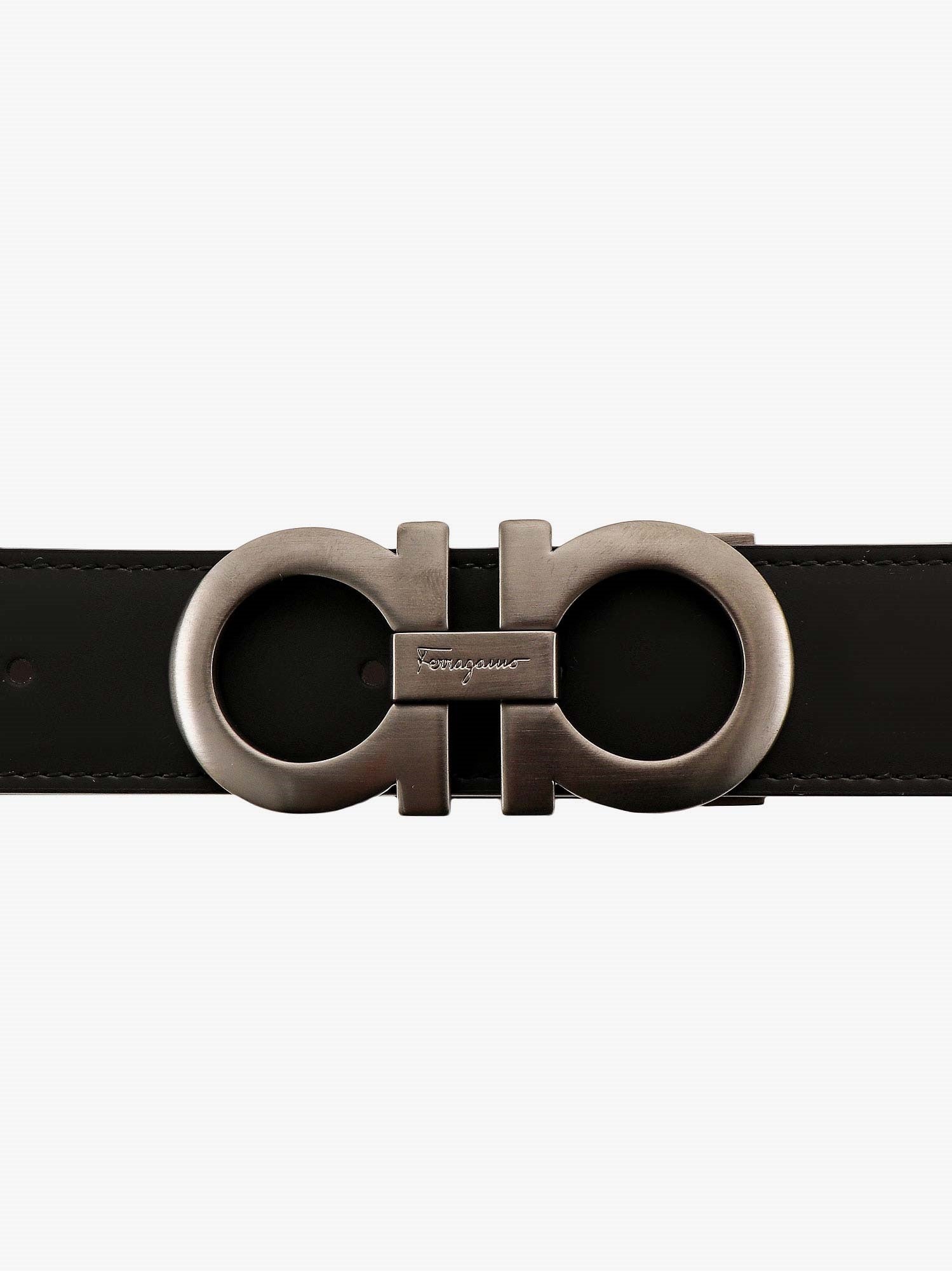 Ferragamo Reversible Leather Belt