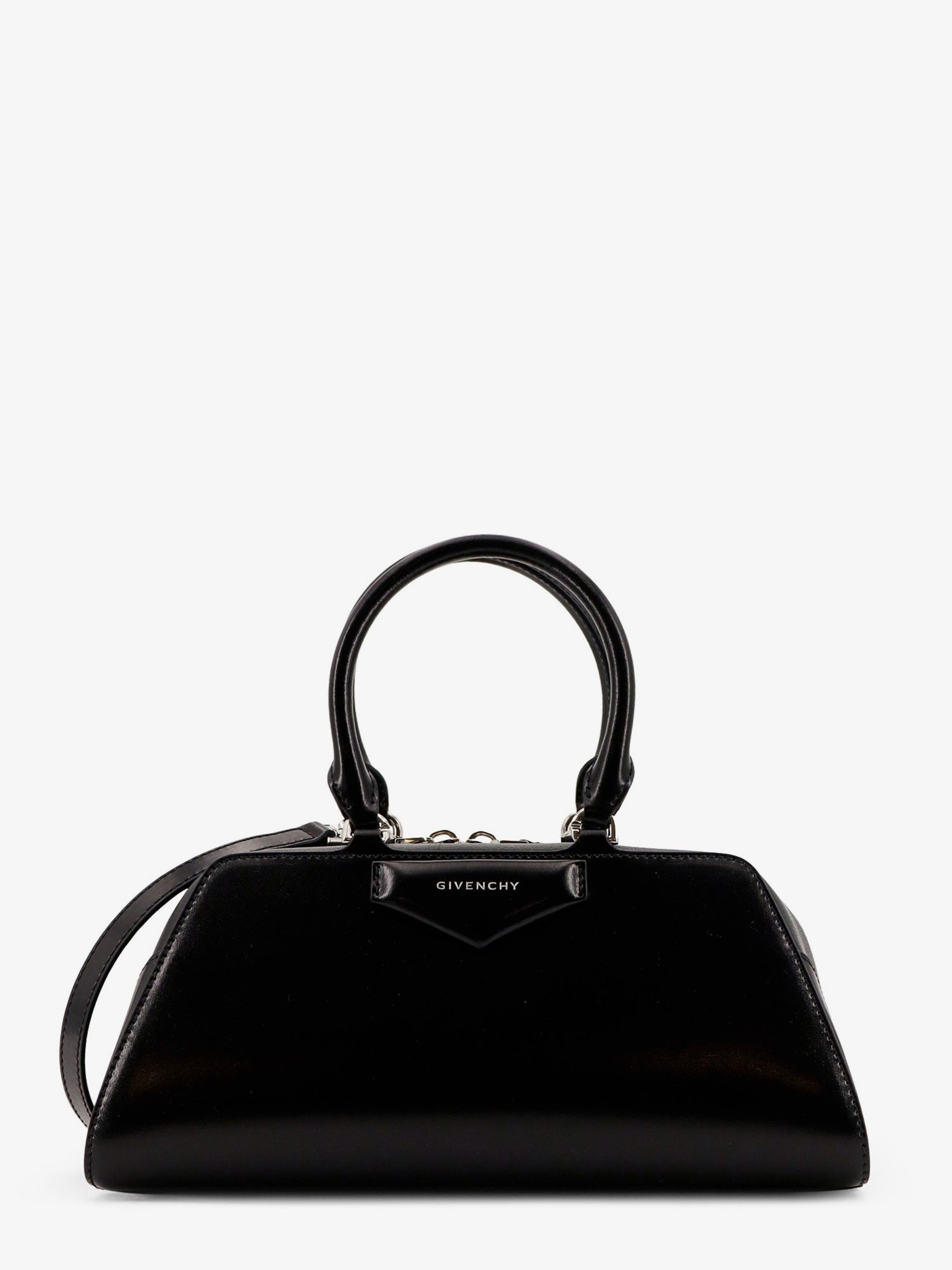 Givenchy Antigona Small Leather Crossbody Bag