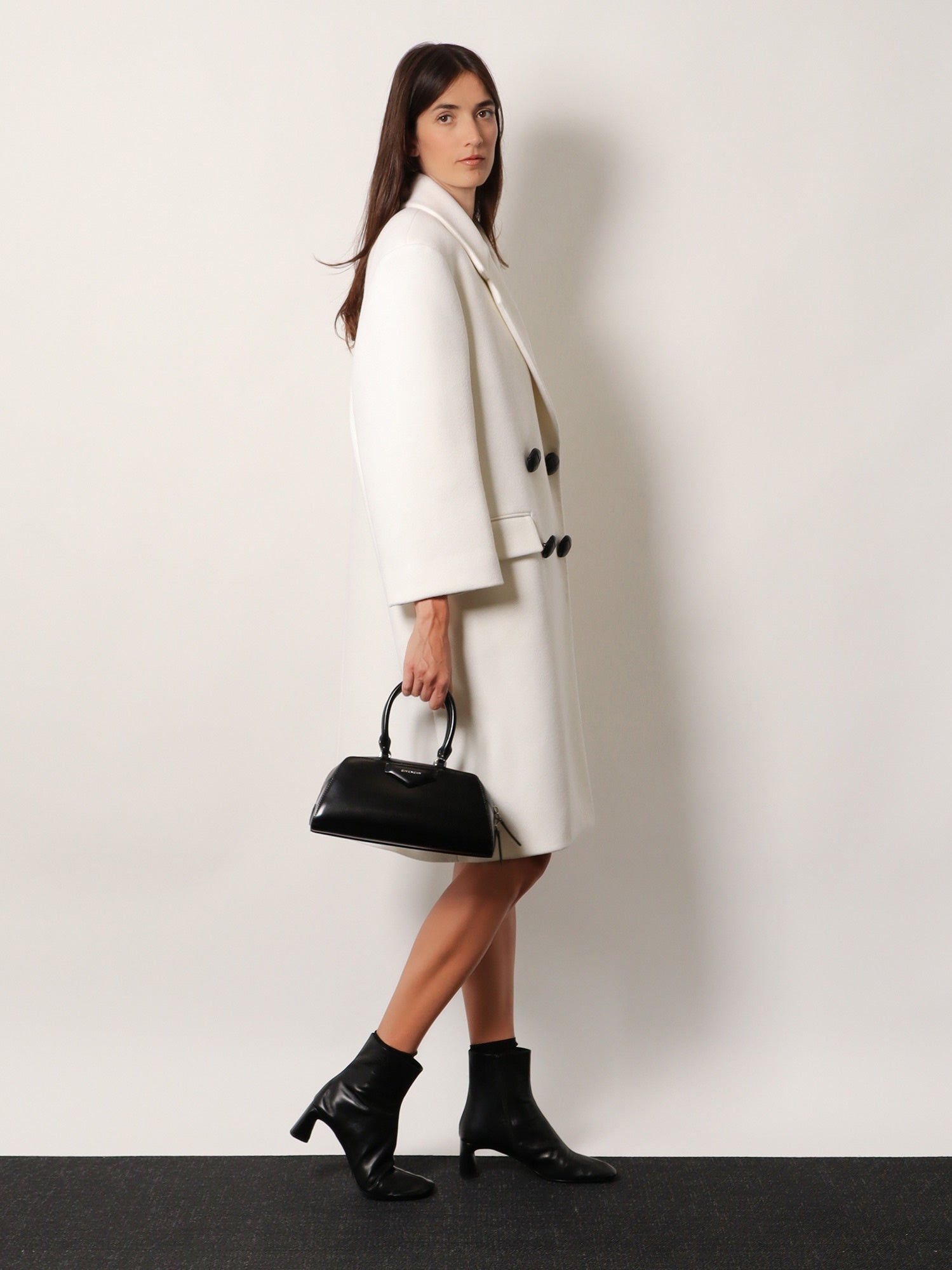 Givenchy Antigona Small Leather Crossbody Bag