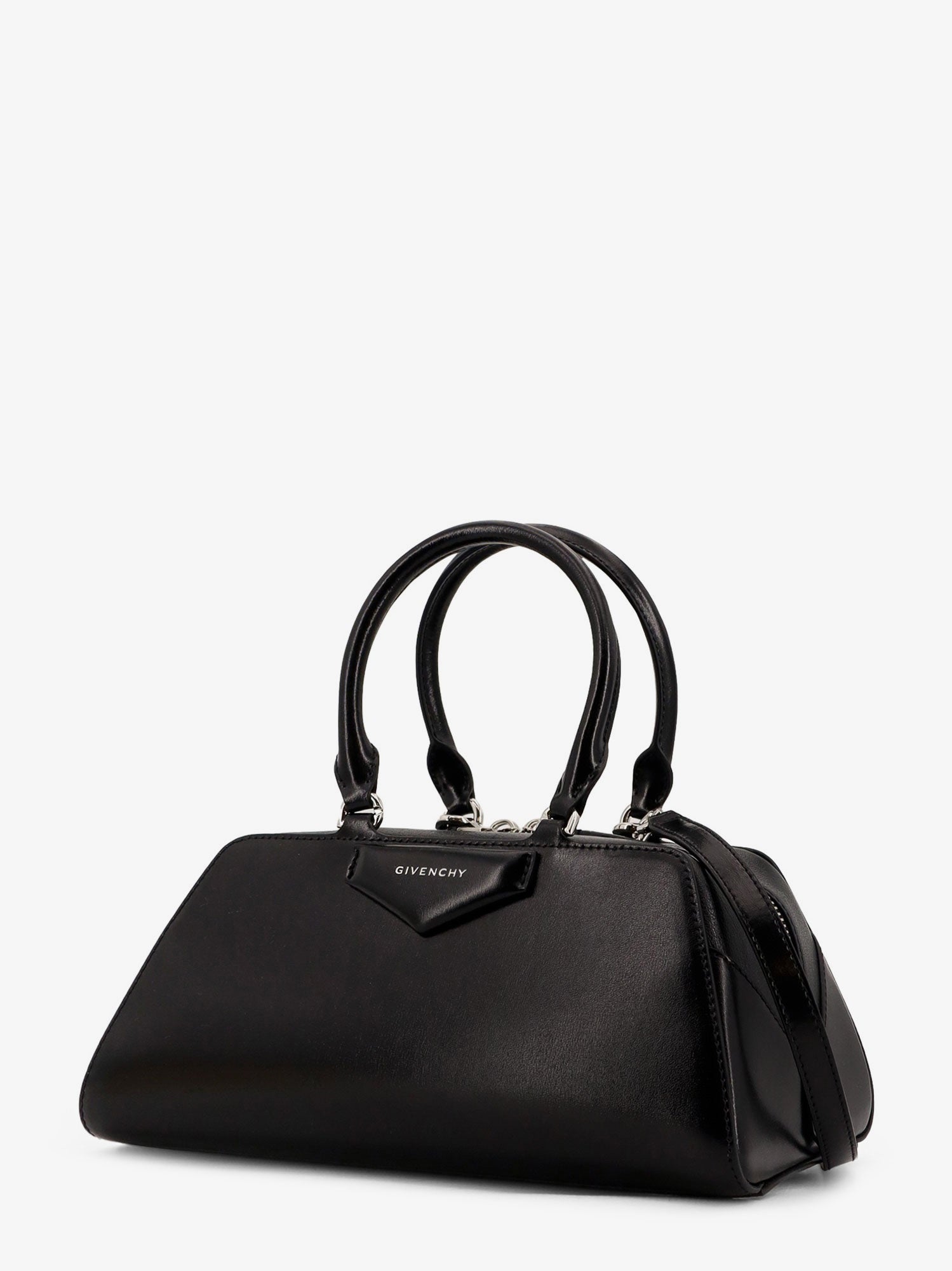 Givenchy Antigona Small Leather Crossbody Bag