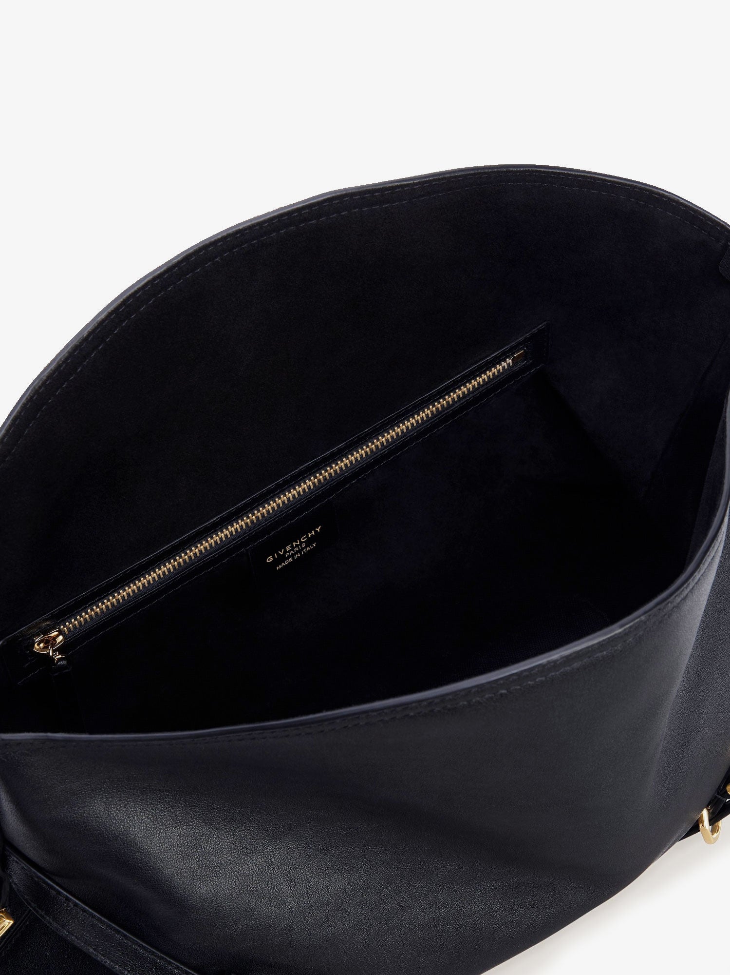 Givenchy Voyou Medium Leather Shoulder Bag