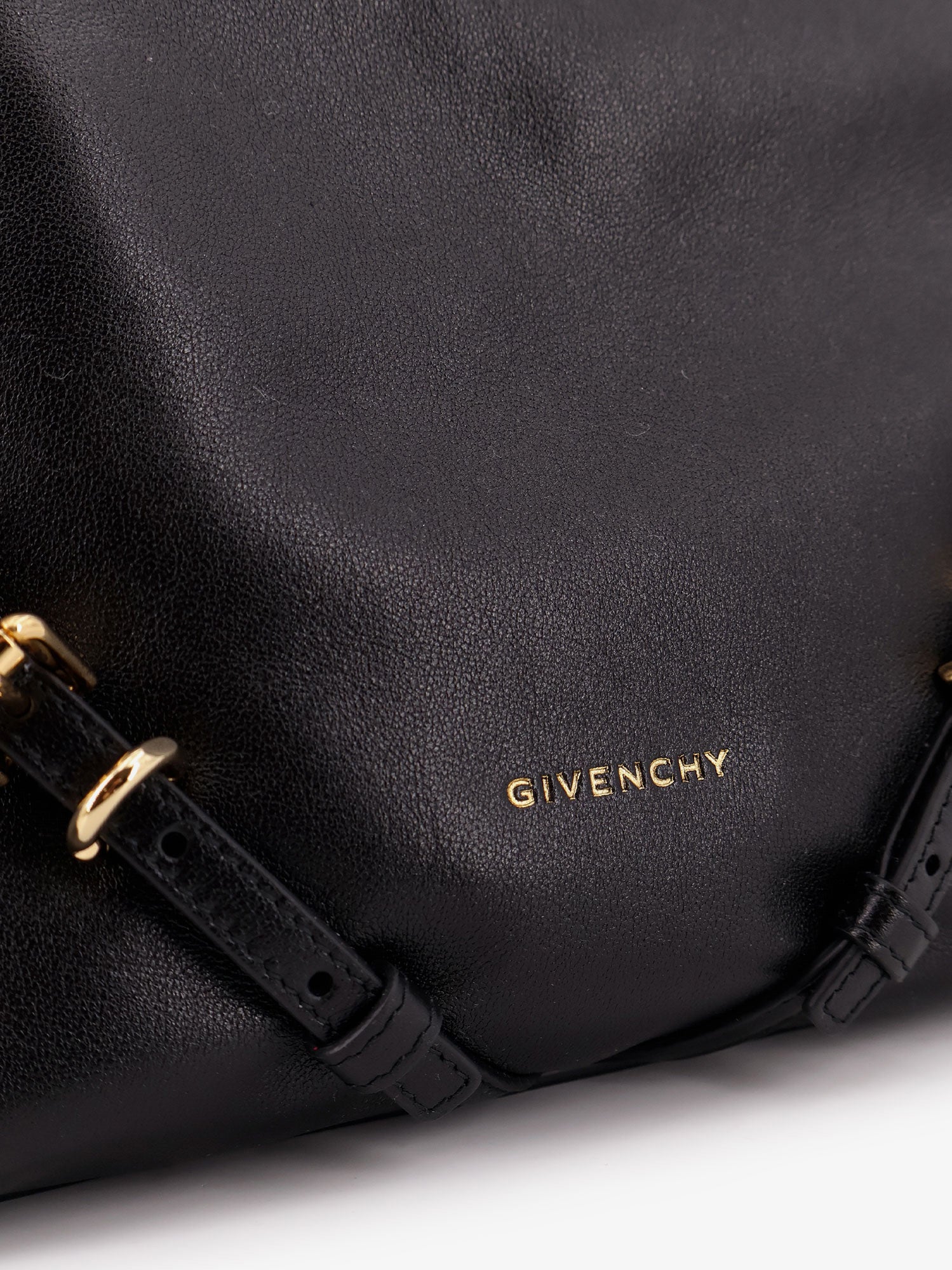 Givenchy Voyou Medium Leather Shoulder Bag