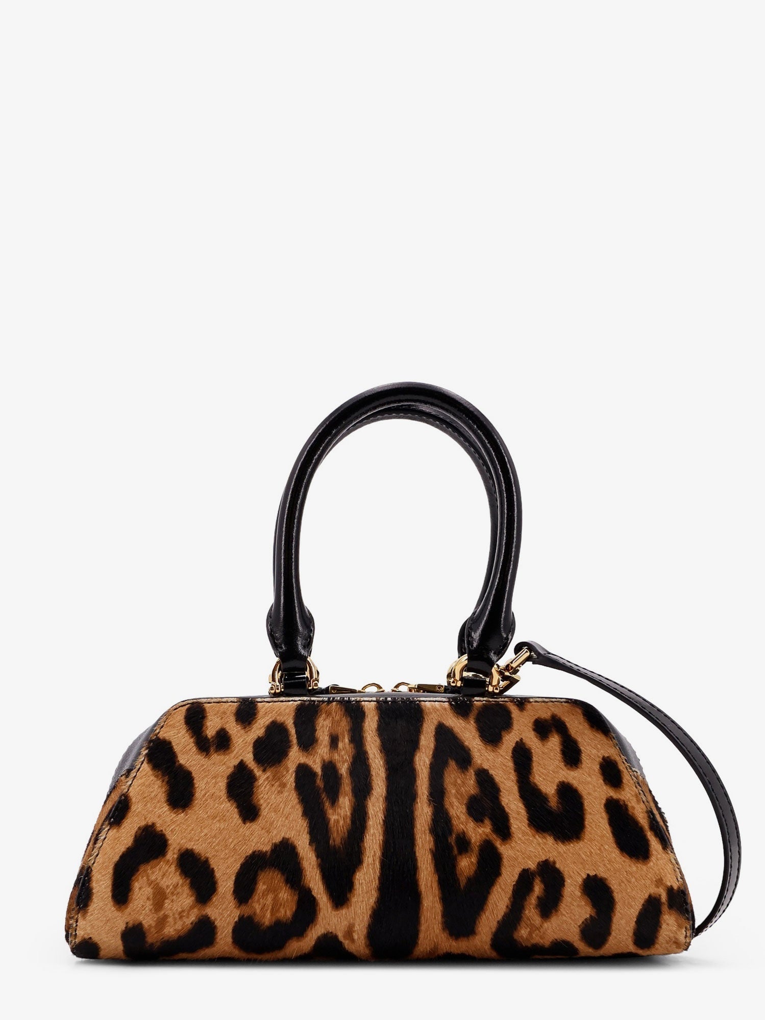 Givenchy Antigona East West Mini Pony Skin Crossbody Bag With Animal Print