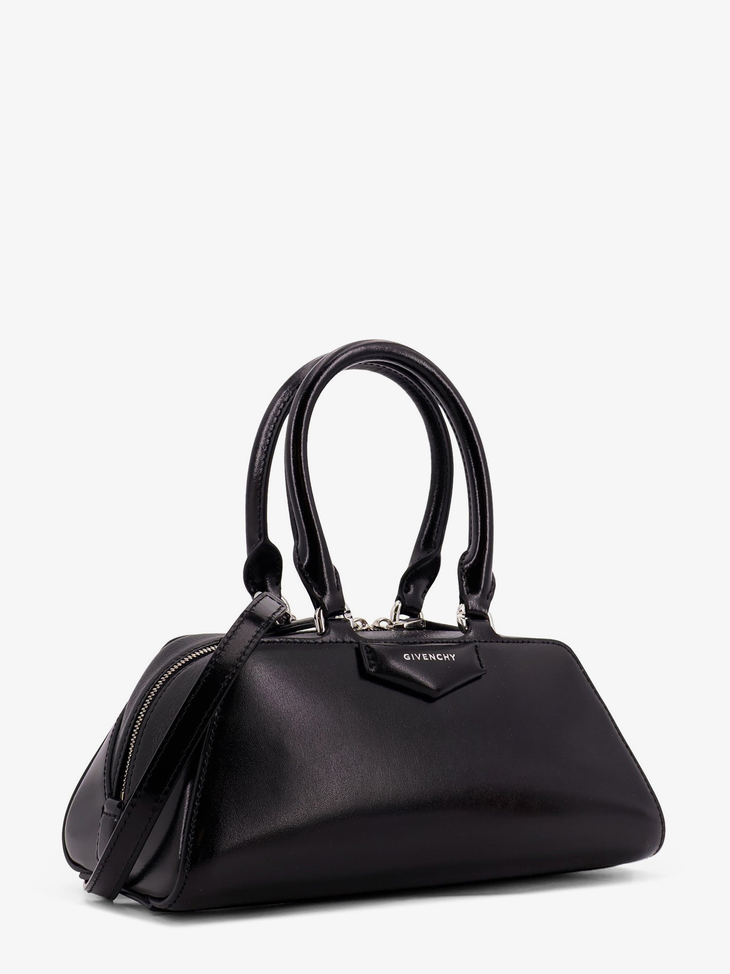 Givenchy Antigona Mini Leather Shoulder Bag