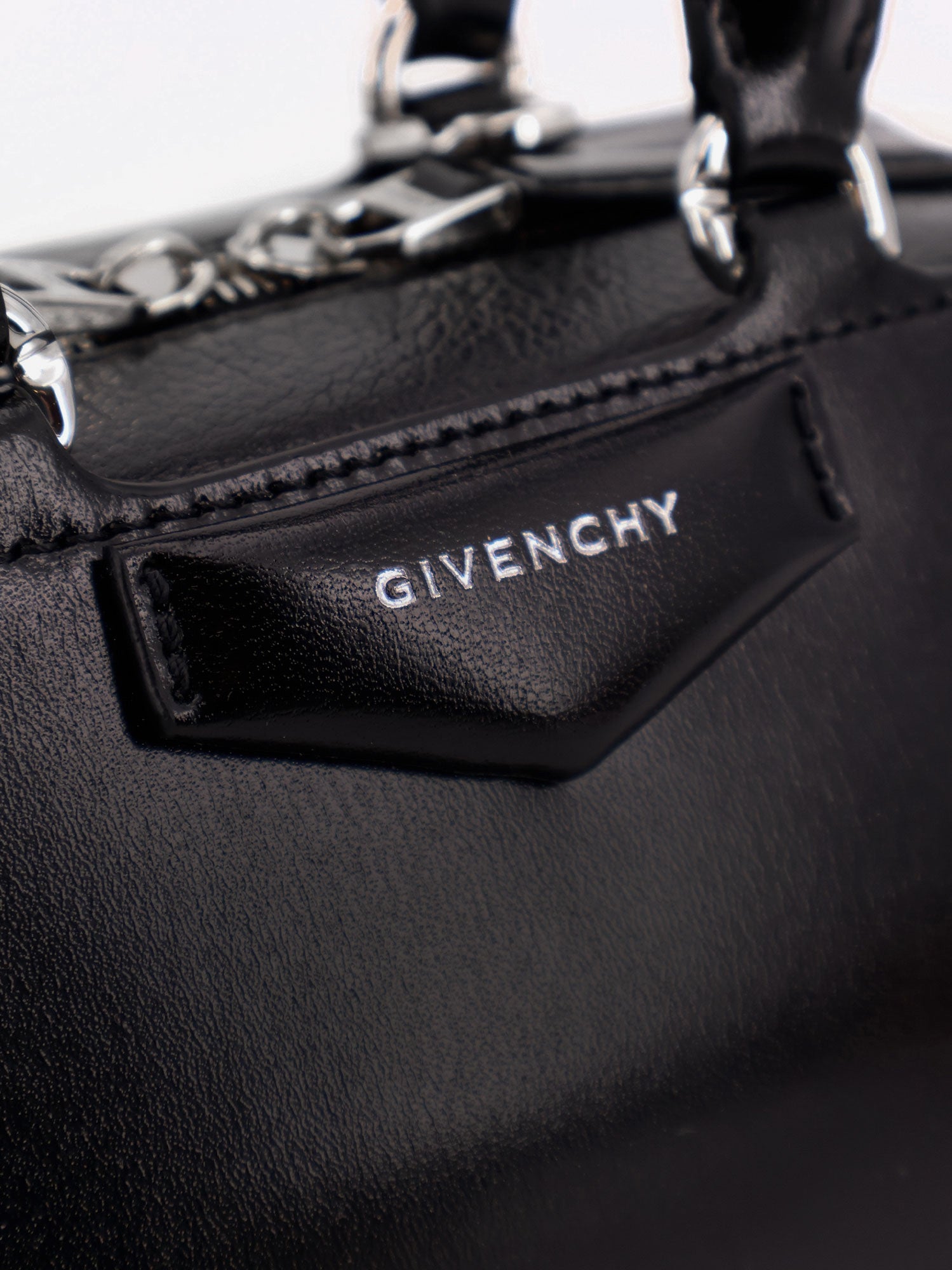 Givenchy Antigona Mini Leather Shoulder Bag
