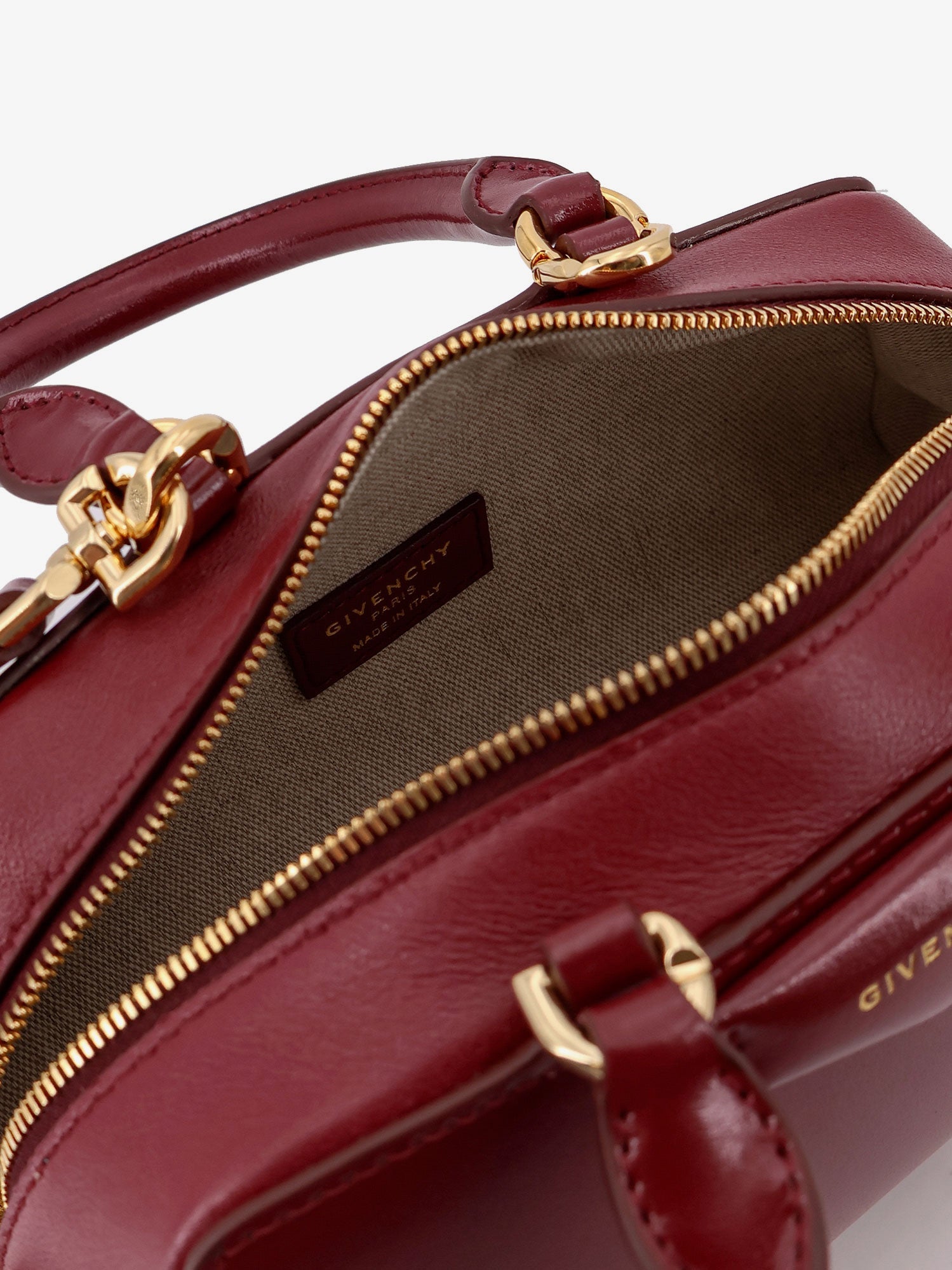 Givenchy Antigona Ew Mini Leather Crossbody Bag