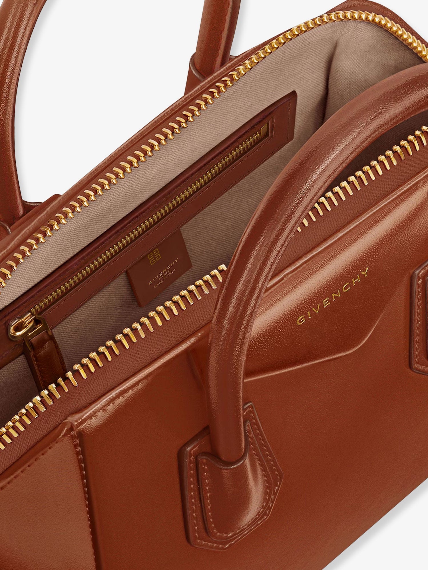 Givenchy Antigona Mini Leather Crossbody Bag