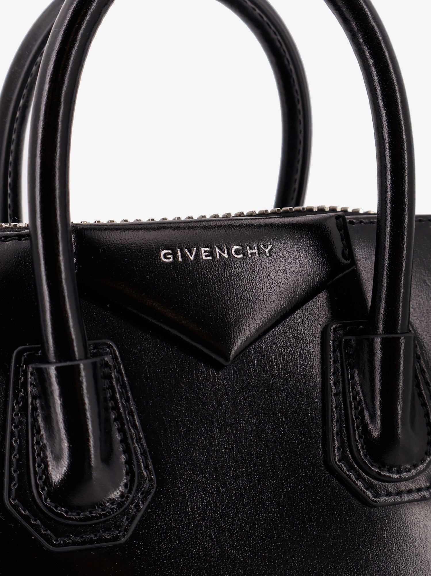 Givenchy Antigona Mini Leather Crossbody Bag