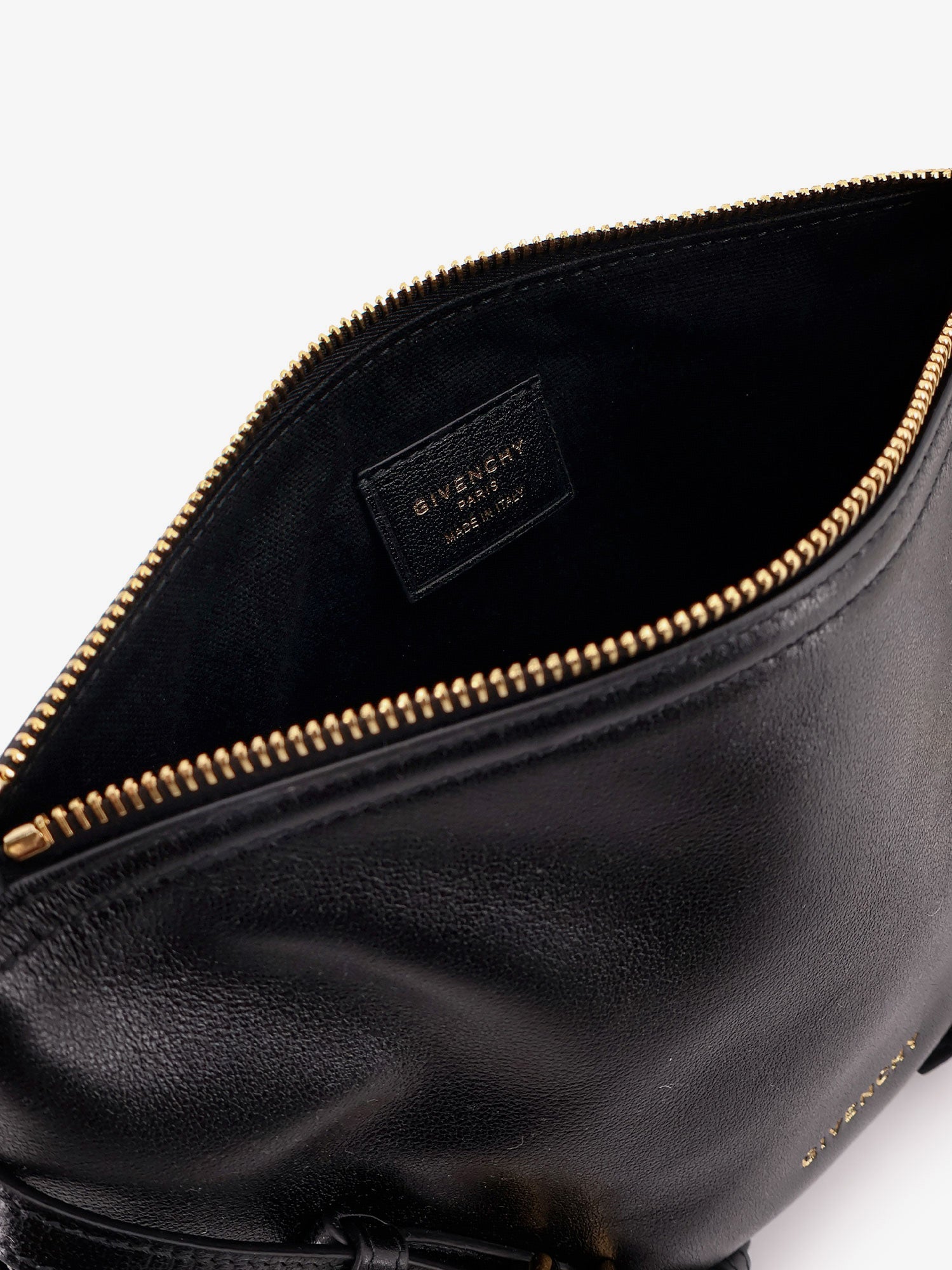 Givenchy Voyou Leather Shoulder Bag