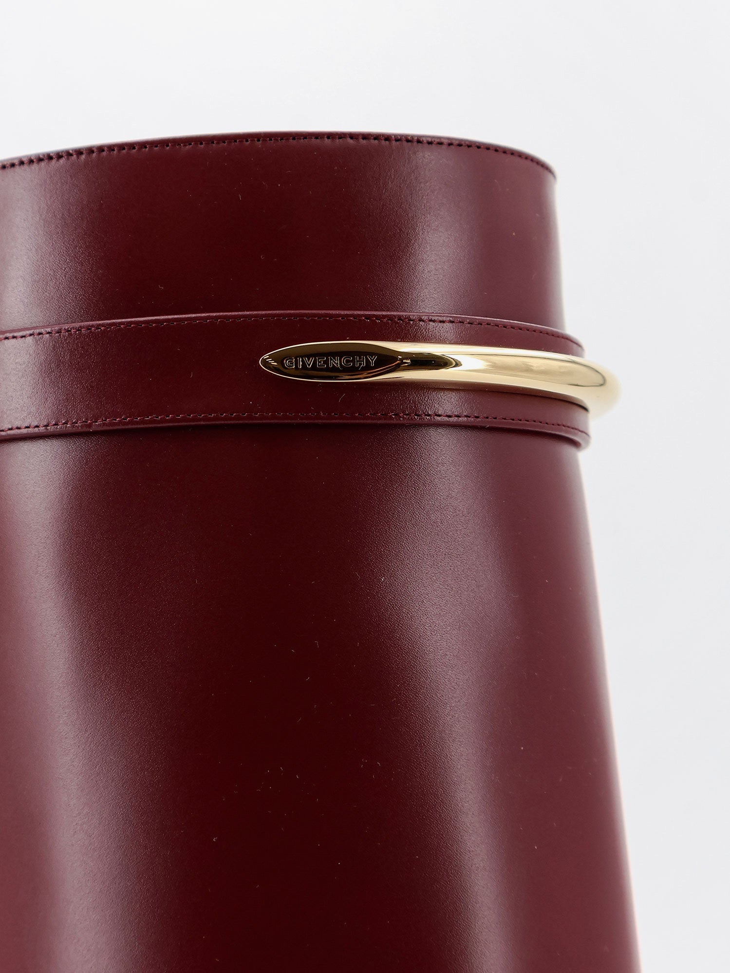 Givenchy Shark Leather Boots