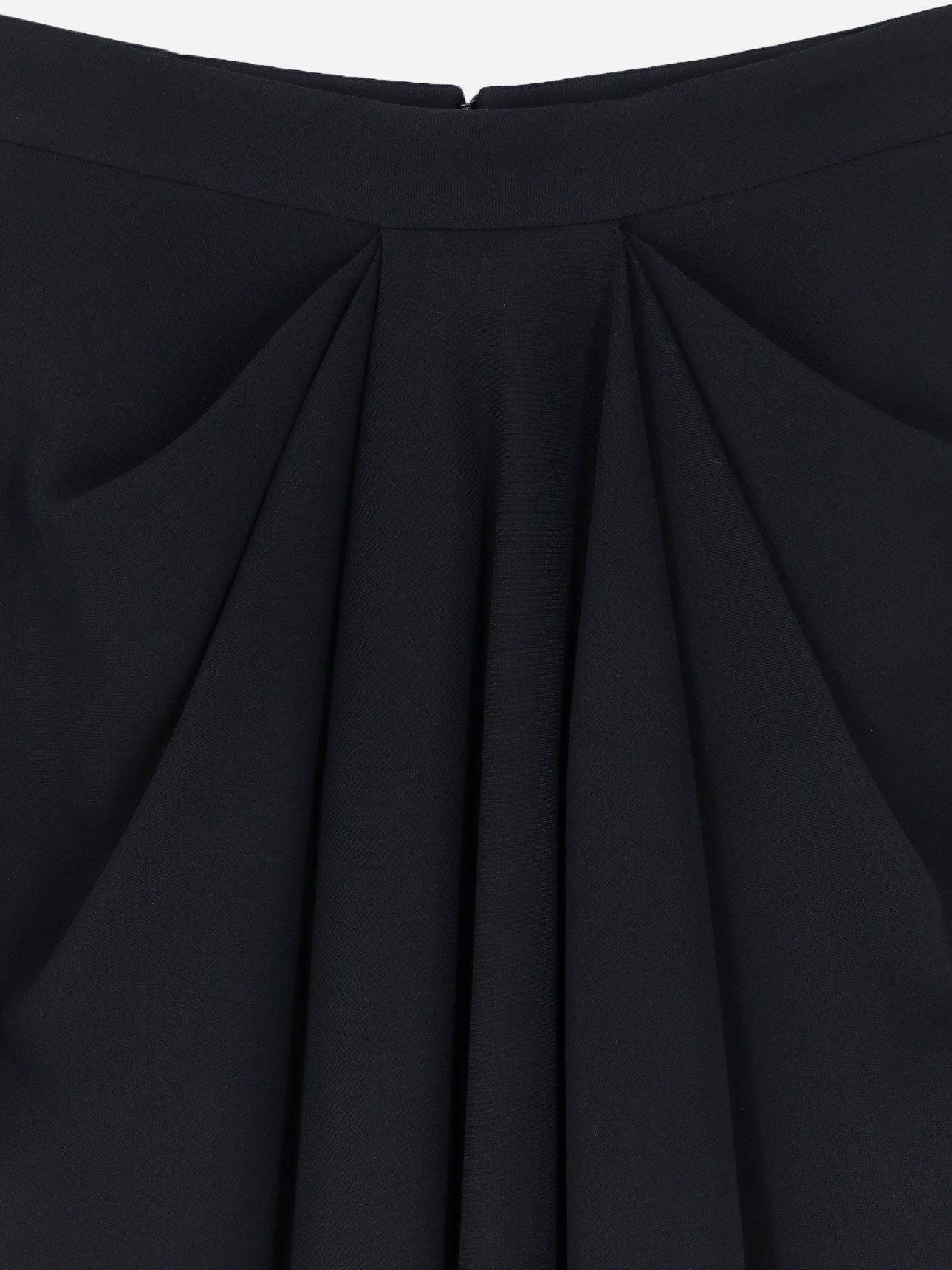 Givenchy Draped Midi Skirt