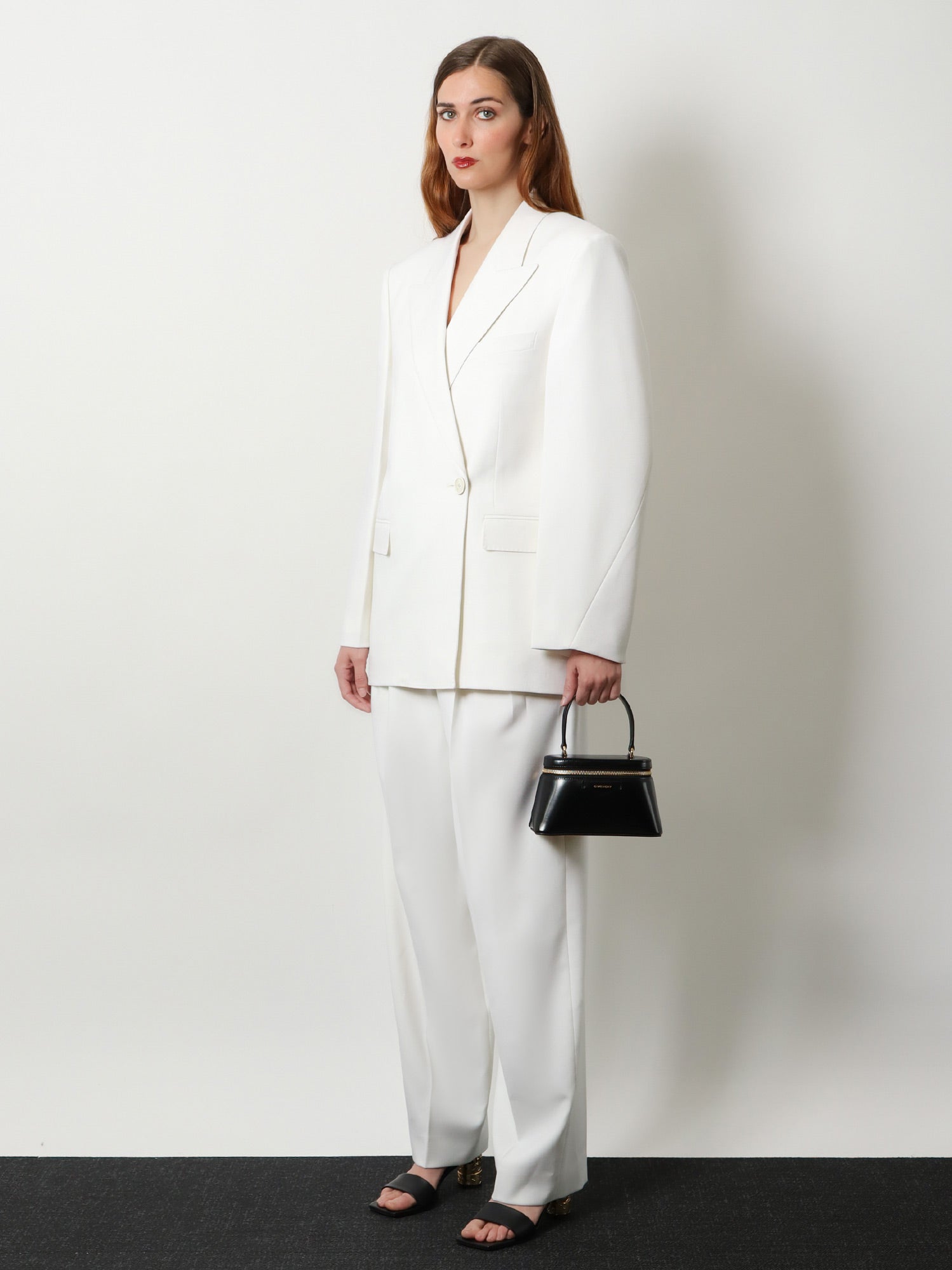 Givenchy Wool And Mohair Trousers