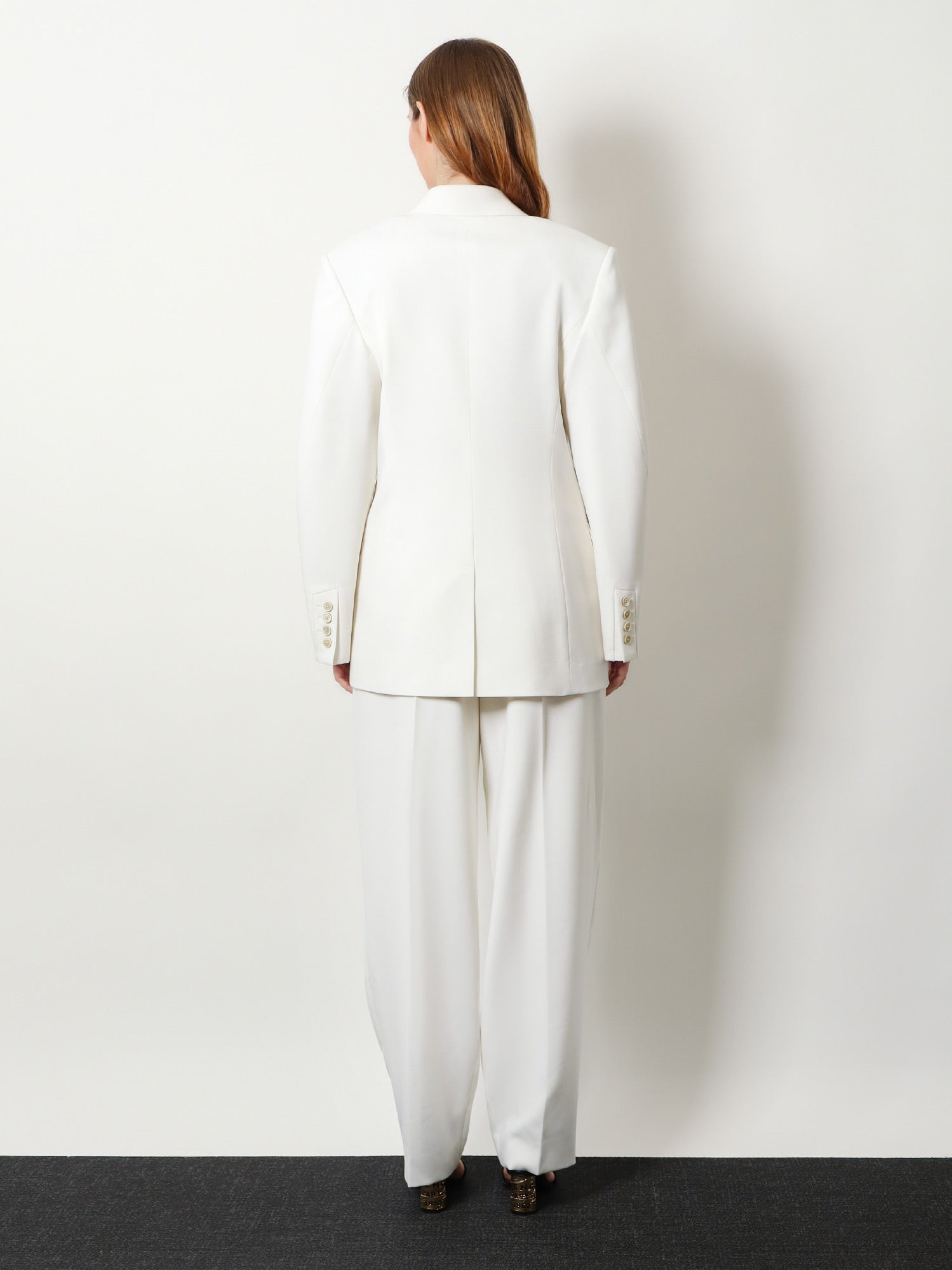 Givenchy Wool And Mohair Trousers
