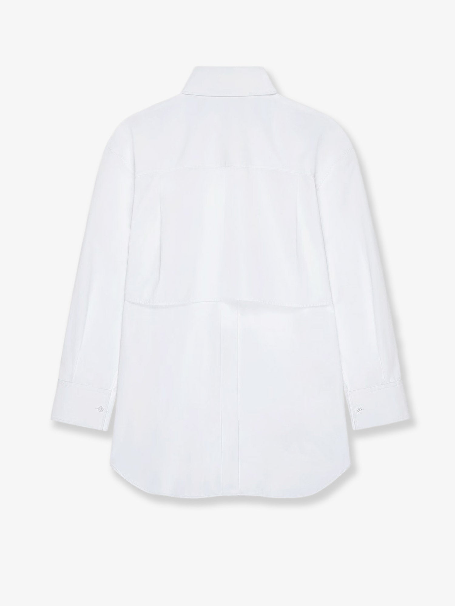 Givenchy Backless Cotton Shirt