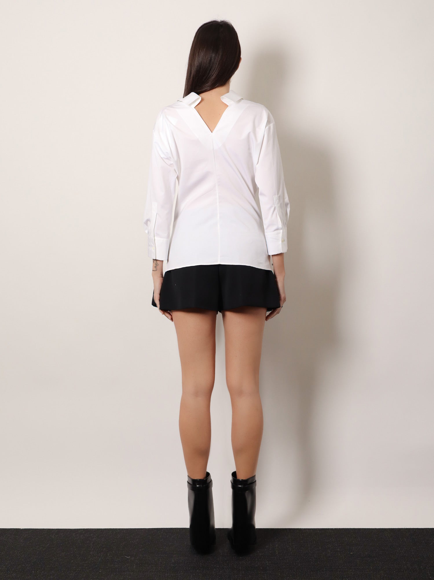 Givenchy Open Cotton Shirt