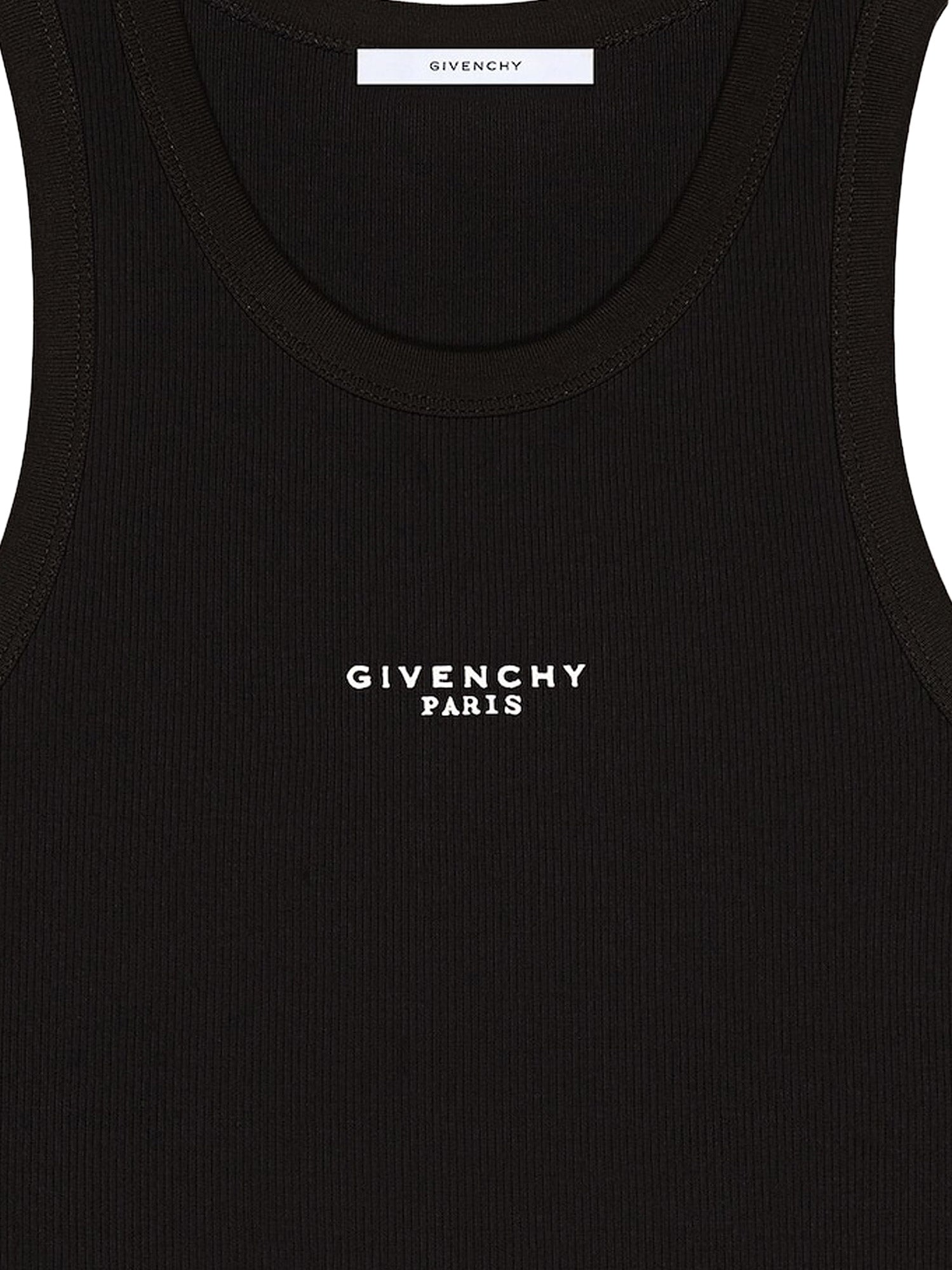 Givenchy Cotton Blend Tank Top