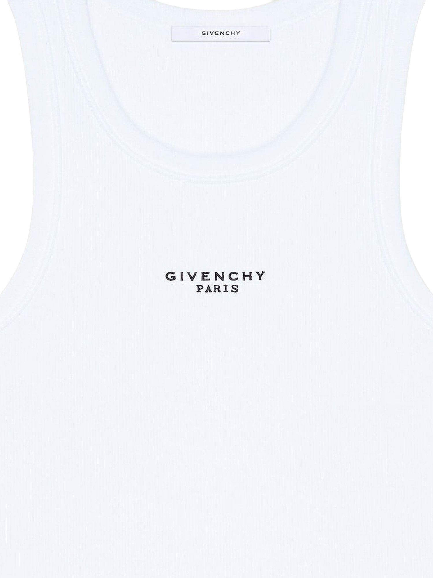 Givenchy Cotton Blend Tank Top